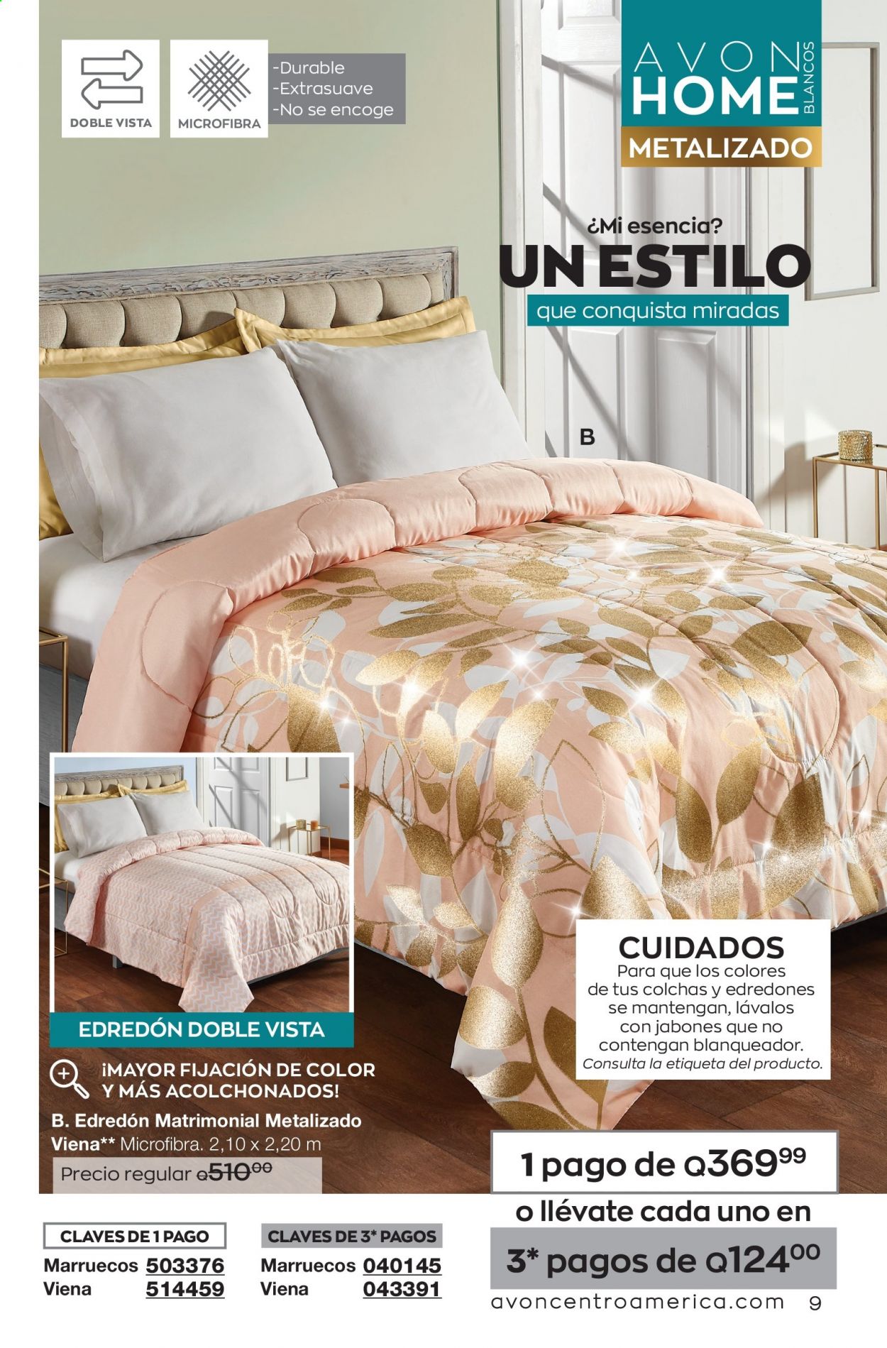 Catálogo Avon. Página 9