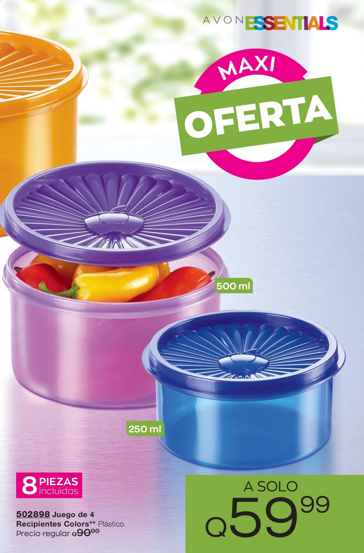 Catálogo Avon. Página 35