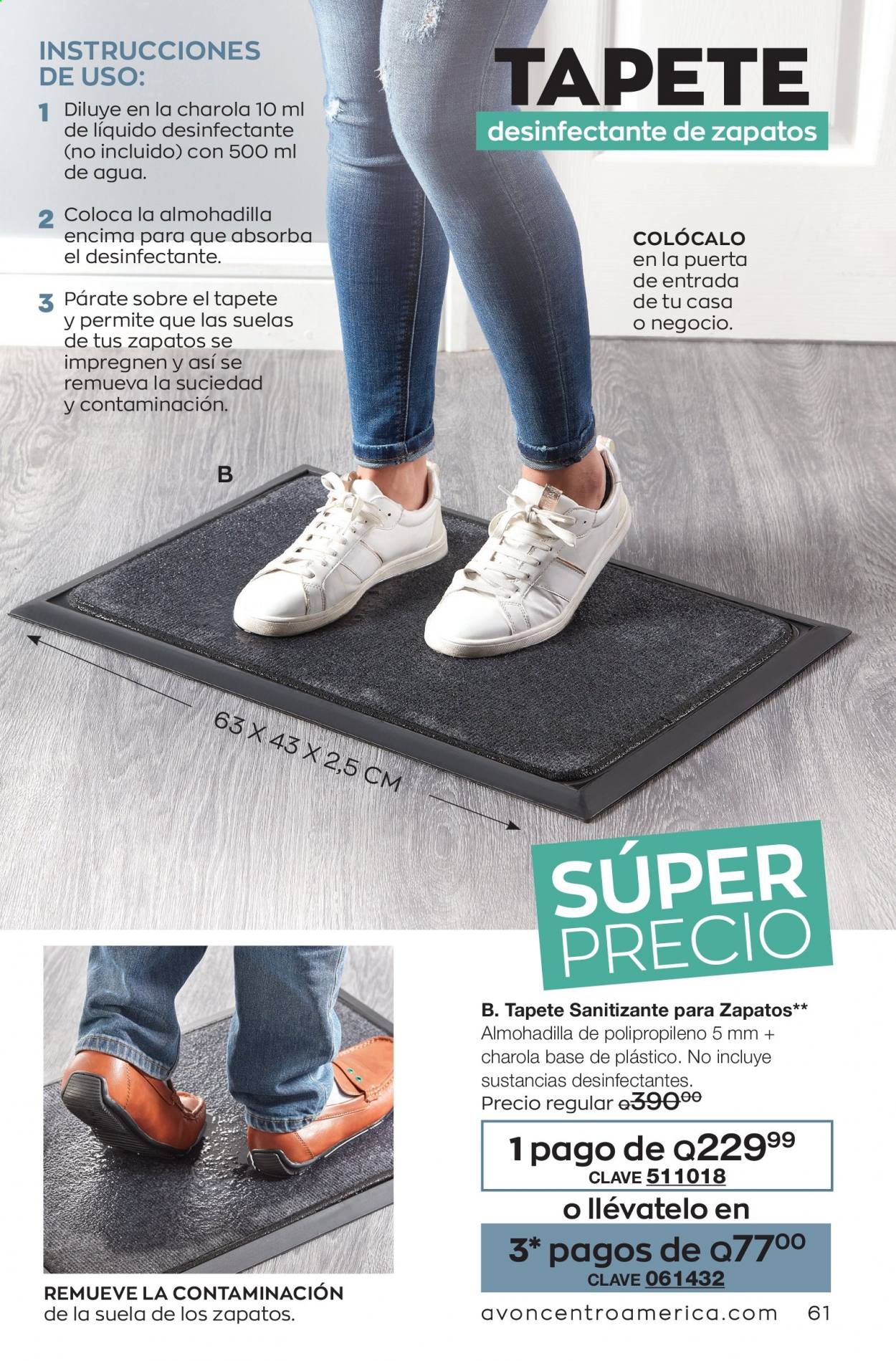 Catálogo Avon. Página 61