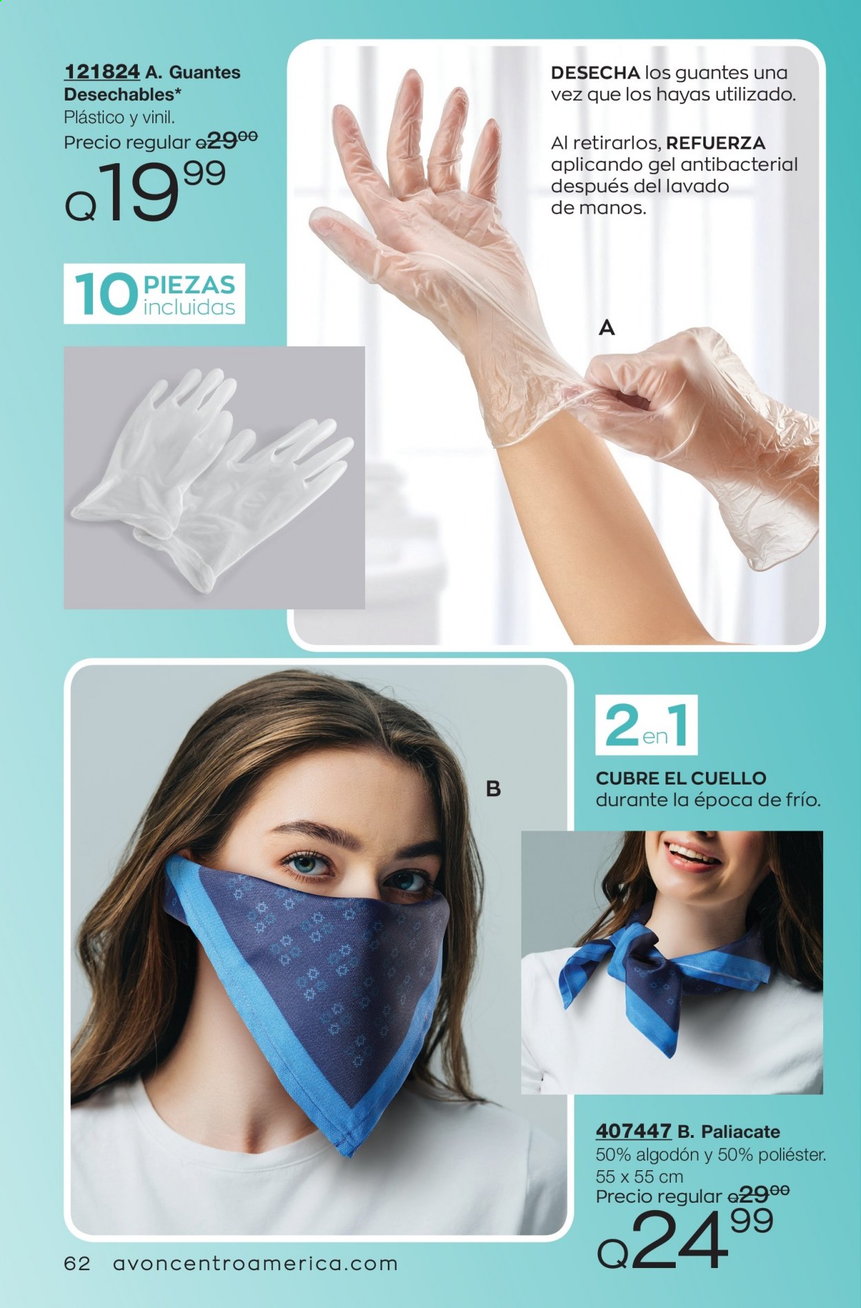 Catálogo Avon. Página 62