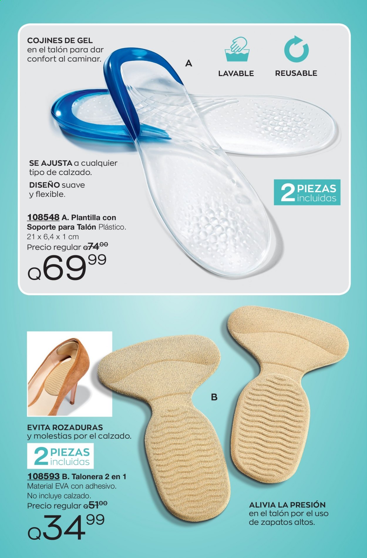 Catálogo Avon. Página 66