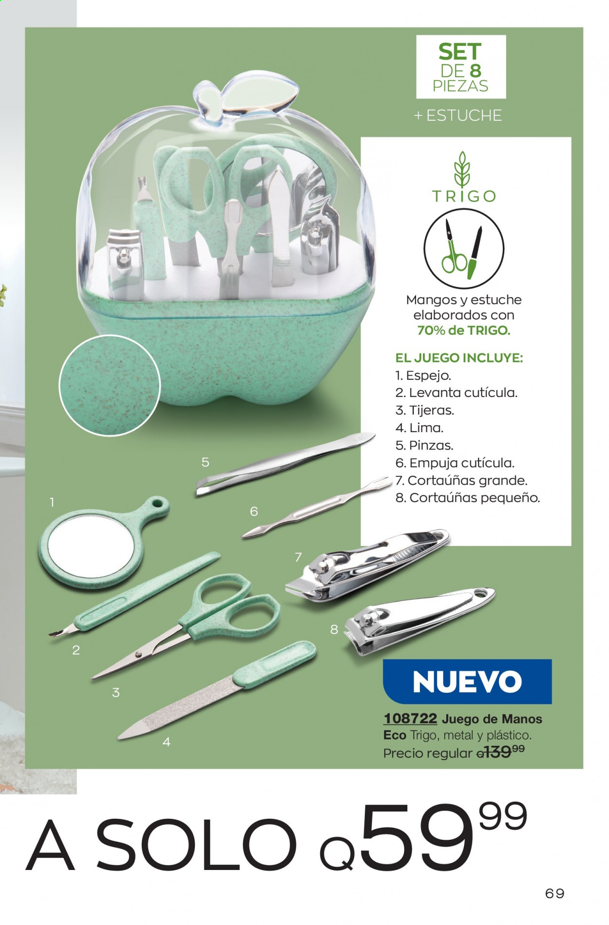 Catálogo Avon. Página 69