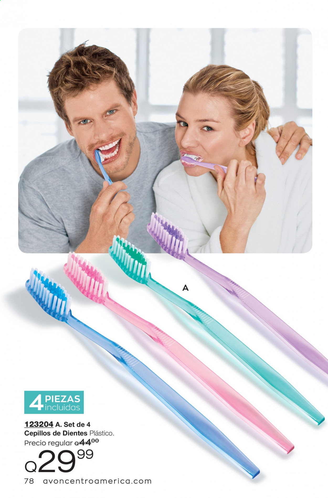 Catálogo Avon. Página 78