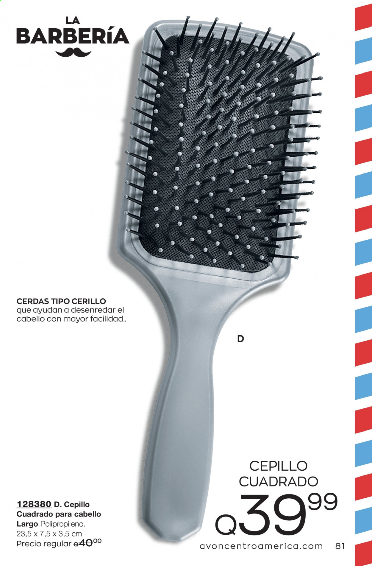 Catálogo Avon. Página 81
