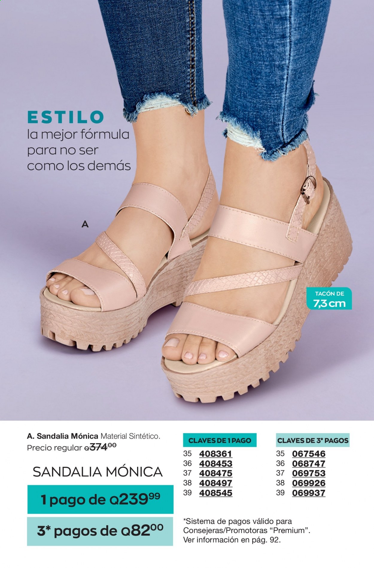 Catálogo Avon. Página 84