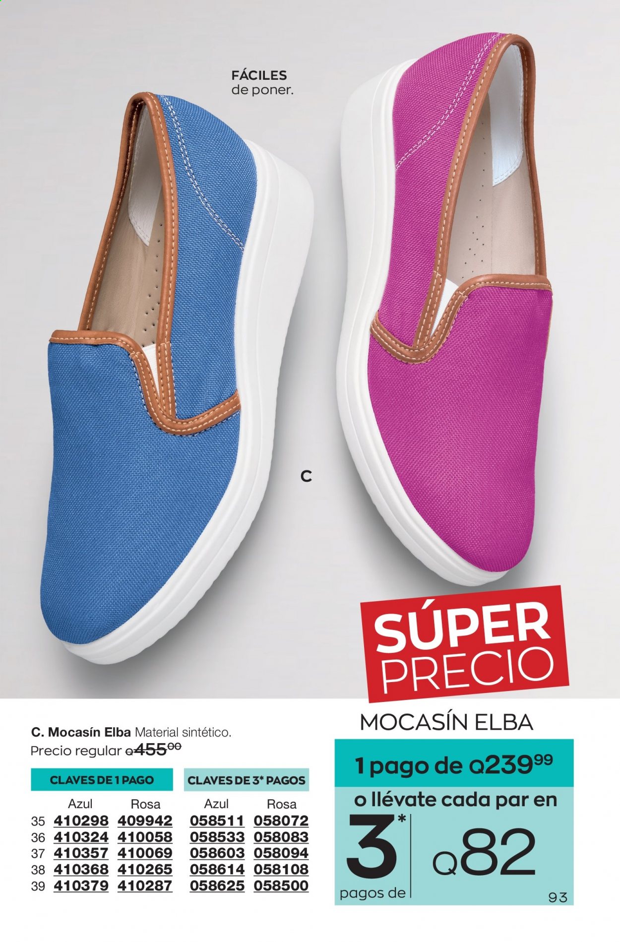 Catálogo Avon. Página 93