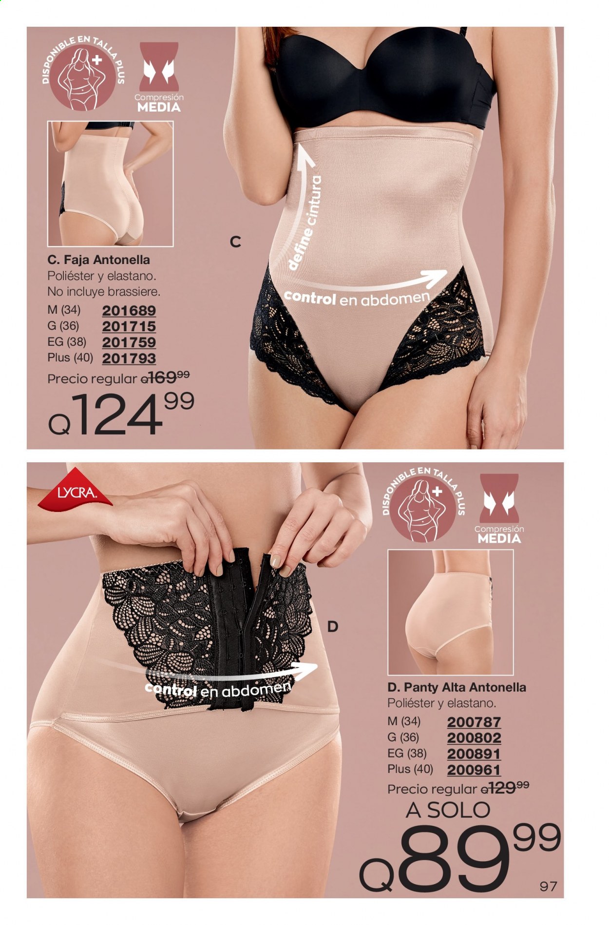 Catálogo Avon. Página 97