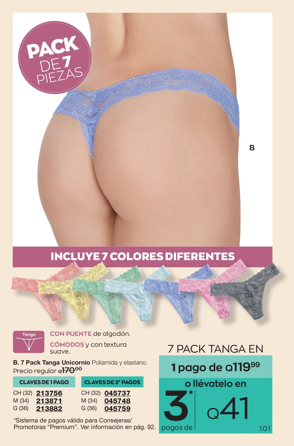 Catálogo Avon. Página 101