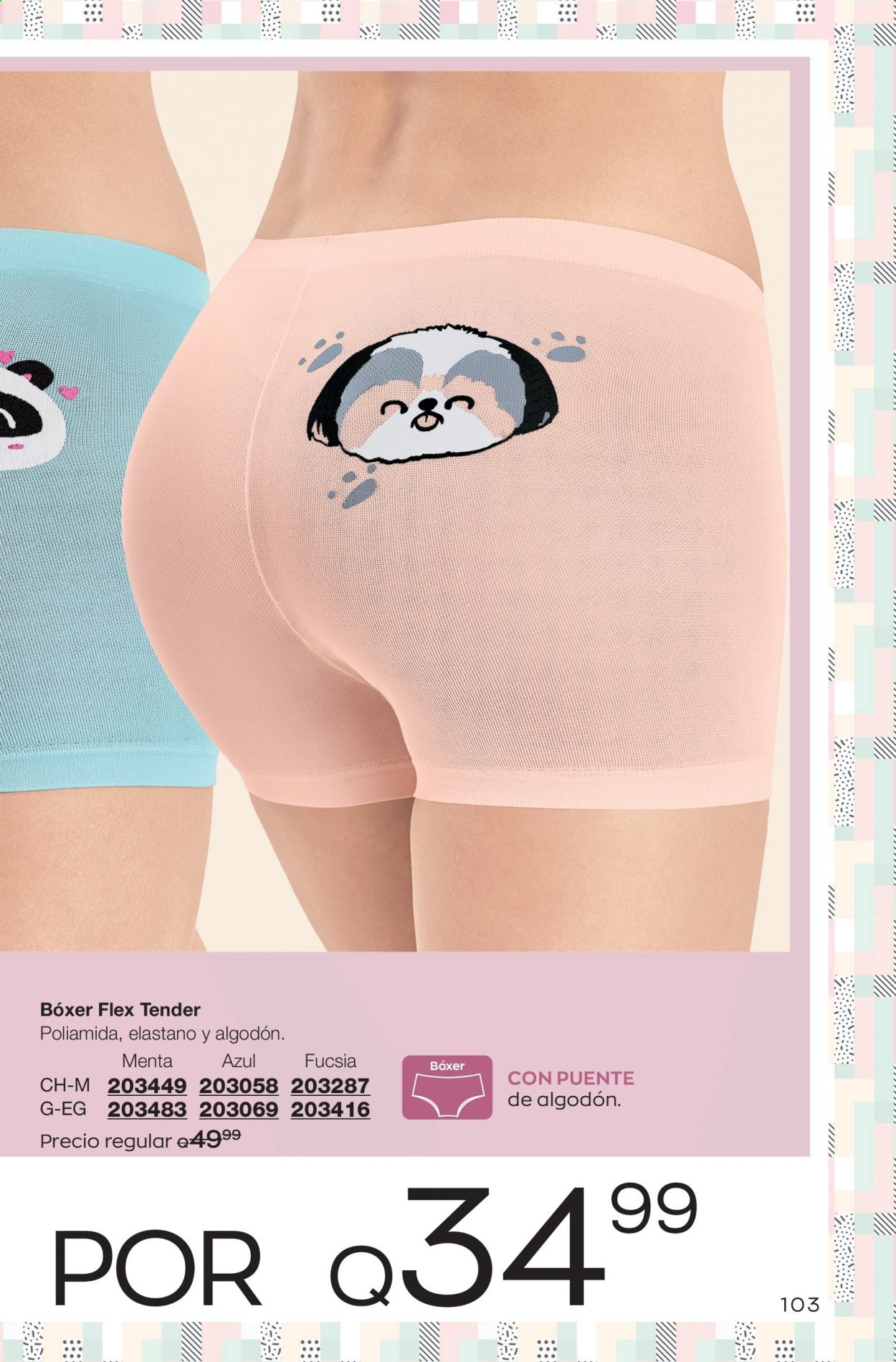 Catálogo Avon. Página 103