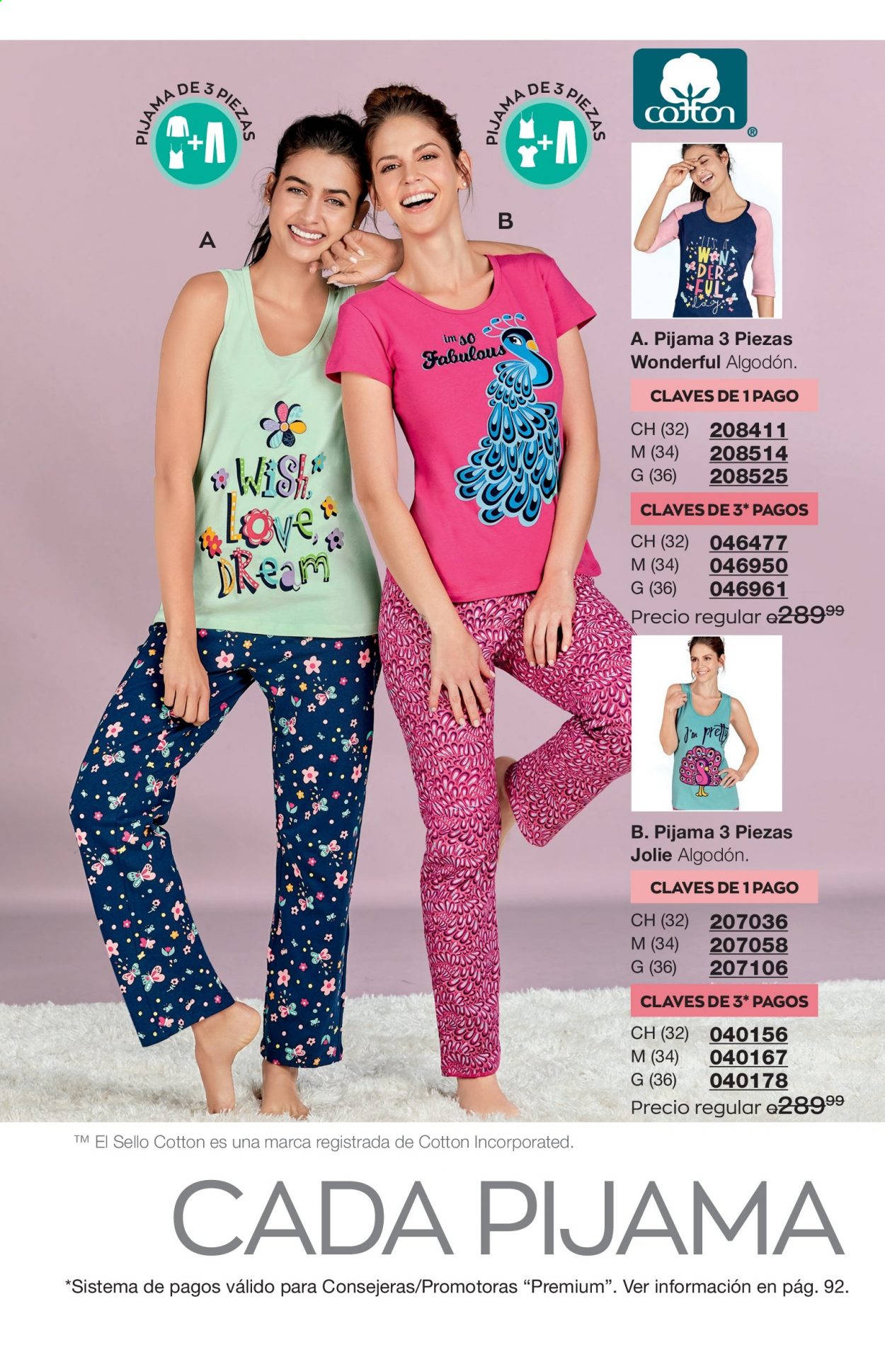 Catálogo Avon. Página 108