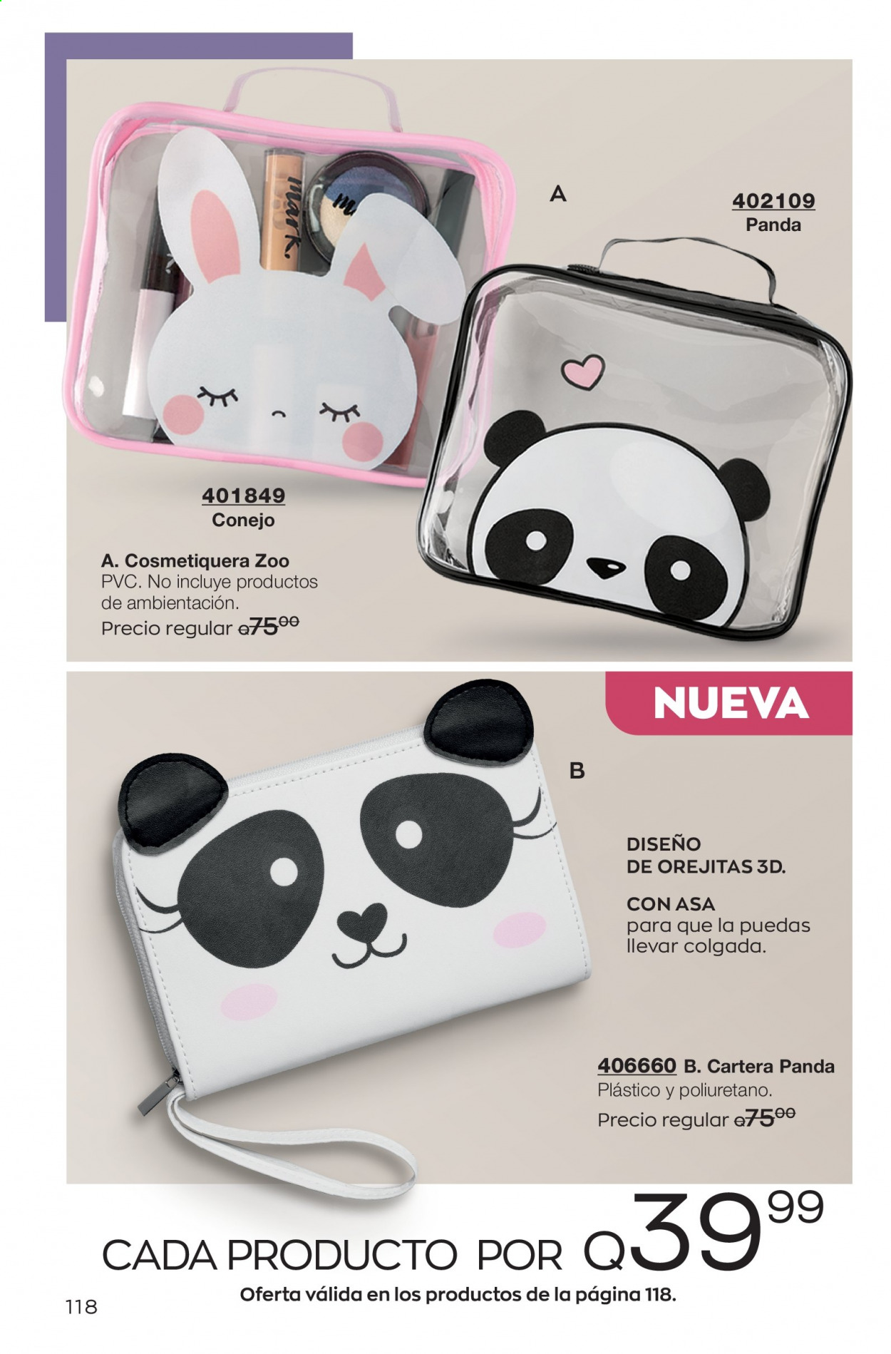 Catálogo Avon. Página 118