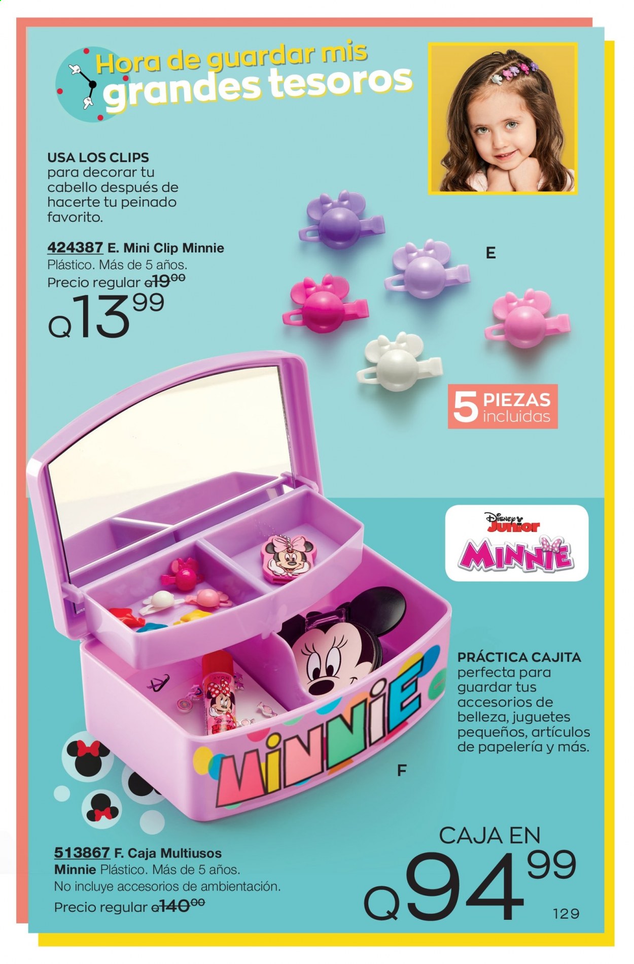 Catálogo Avon. Página 129