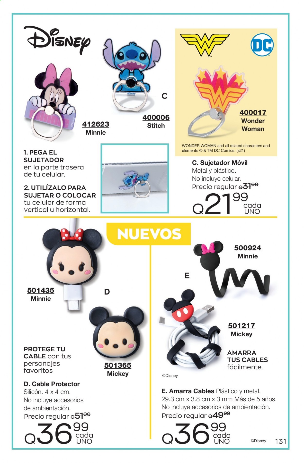Catálogo Avon. Página 131