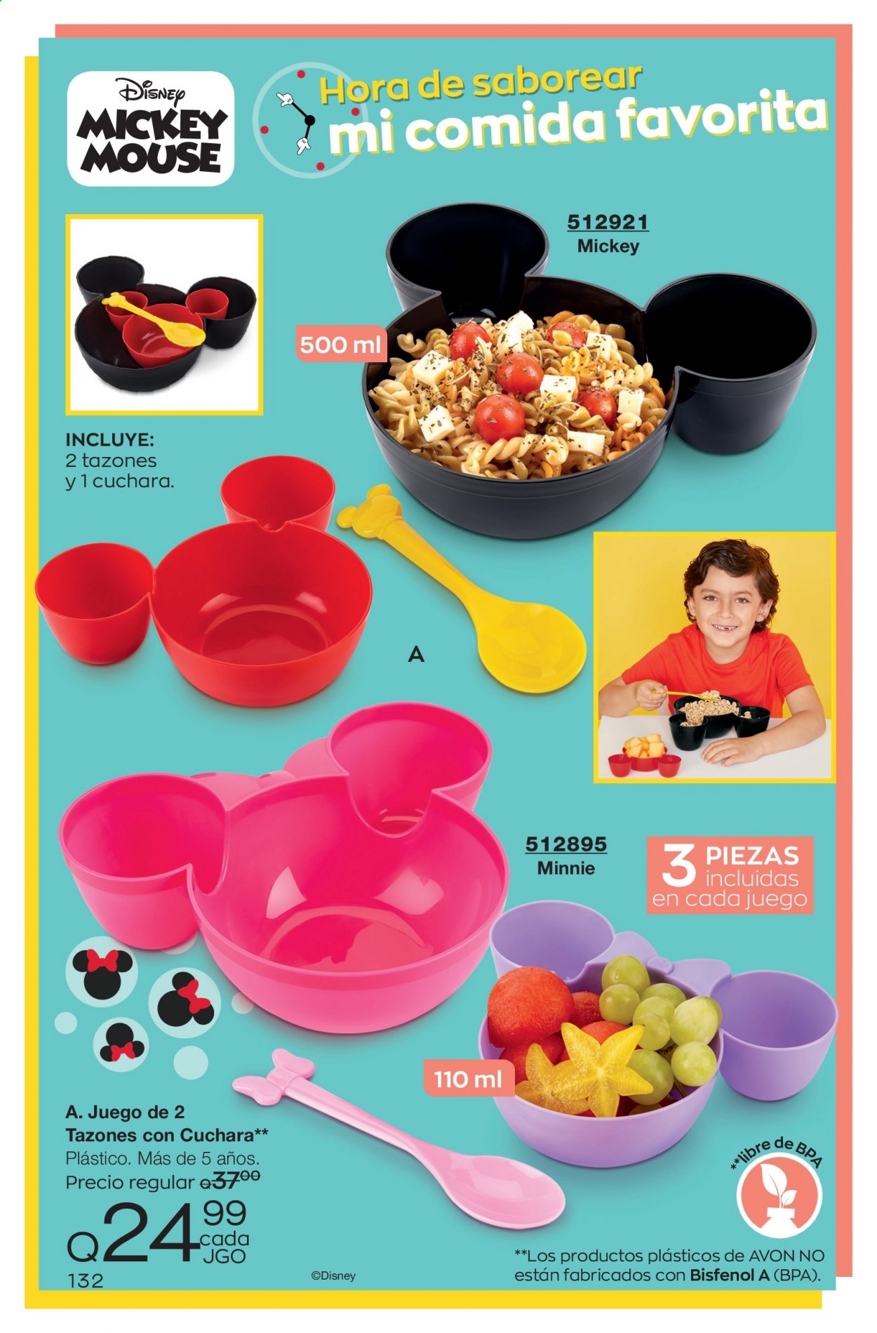 Catálogo Avon. Página 132