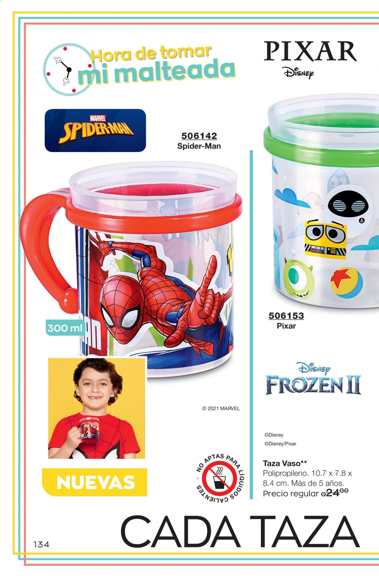 Catálogo Avon. Página 134