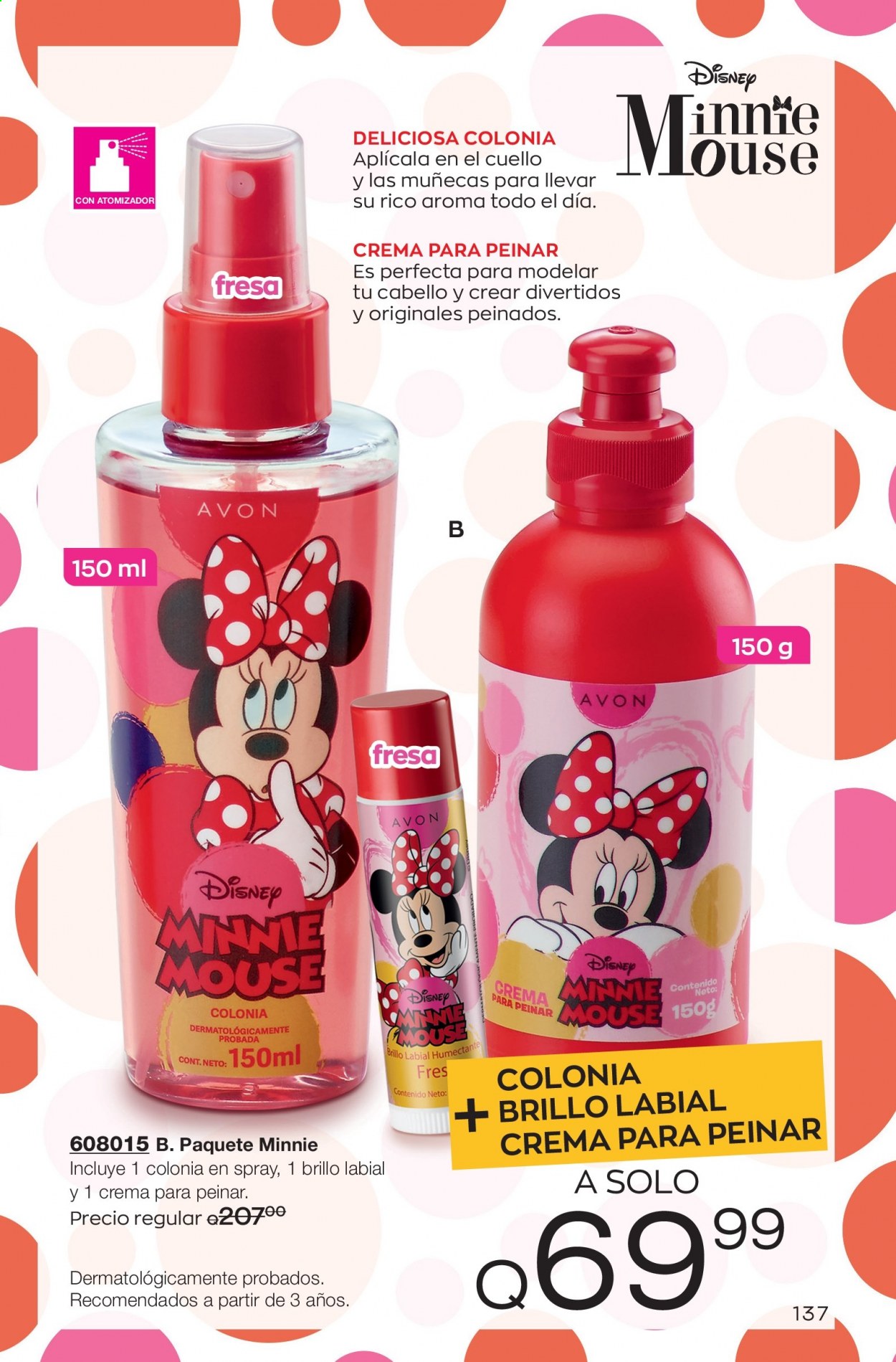 Catálogo Avon. Página 137