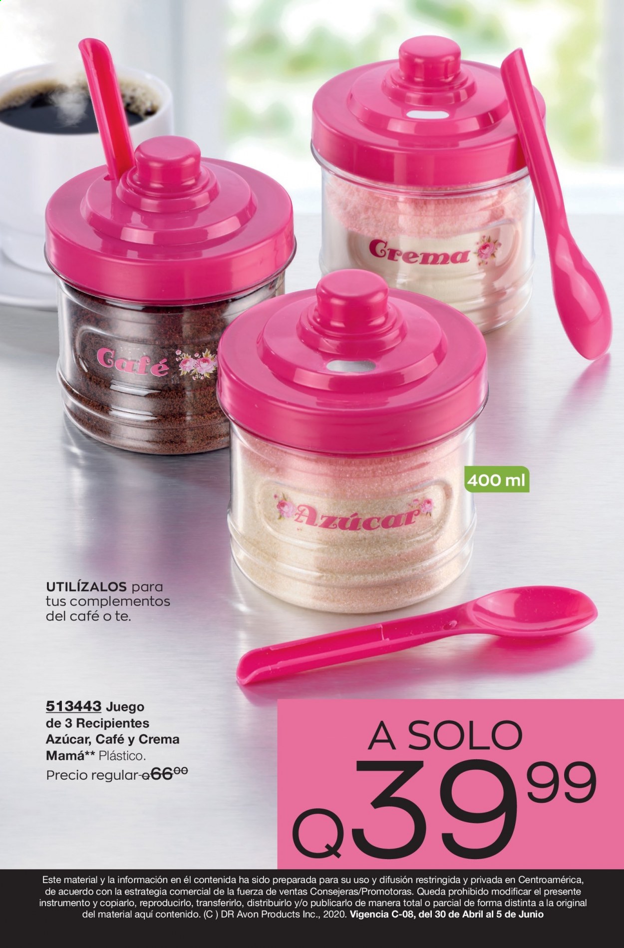 Catálogo Avon. Página 144