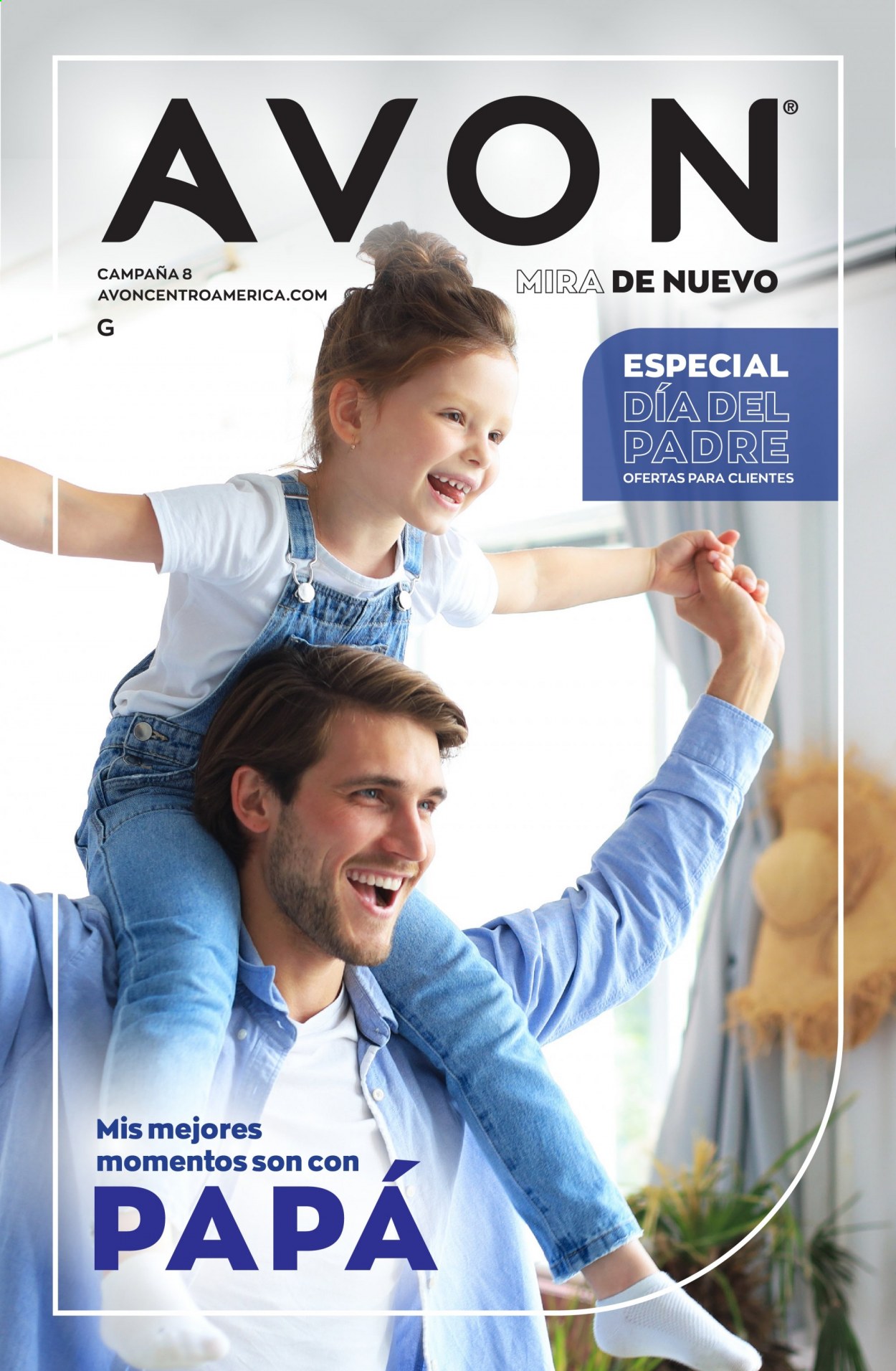 Catálogo Avon. Página 1