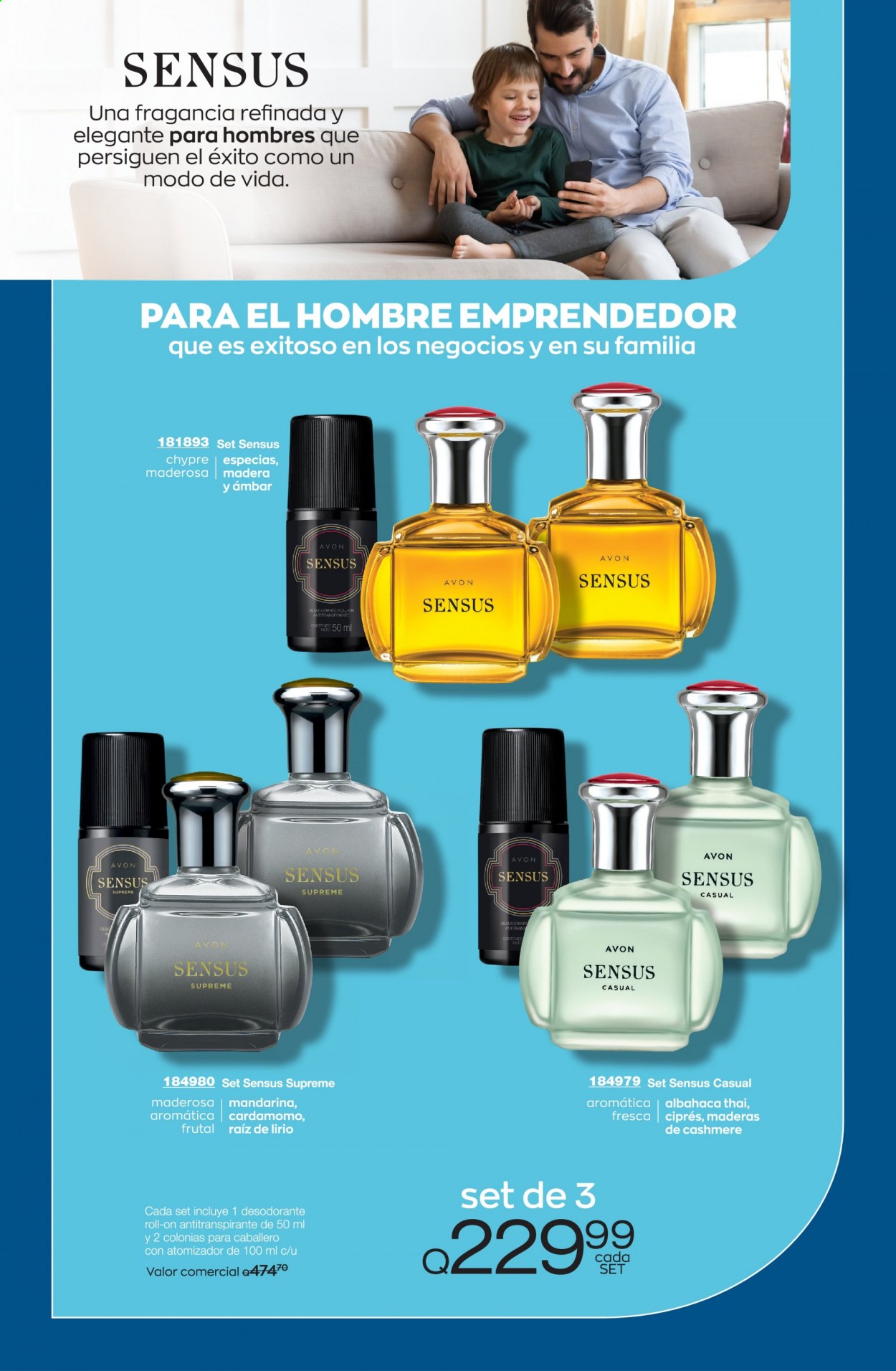 Catálogo Avon. Página 6