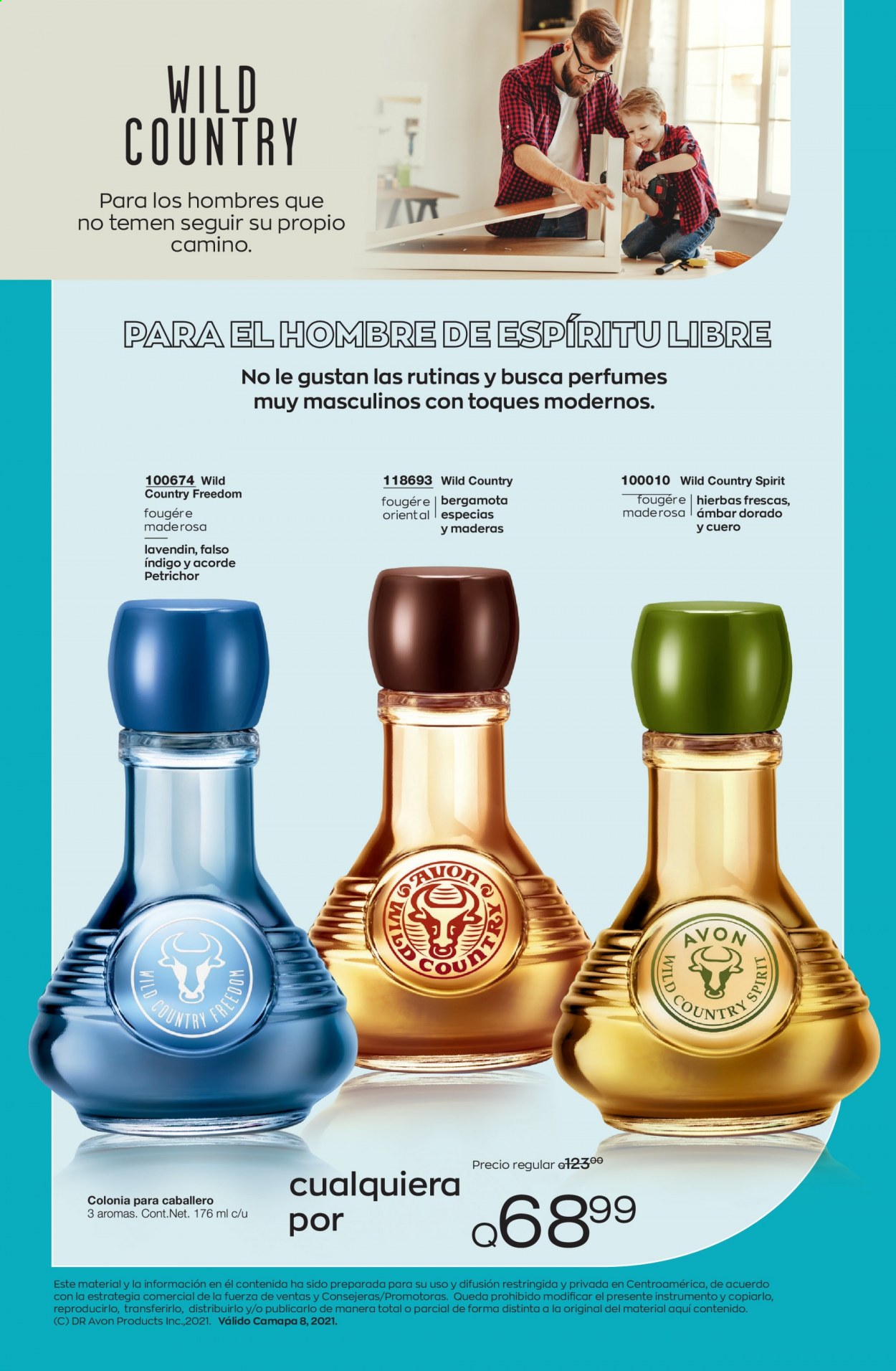 Catálogo Avon. Página 16