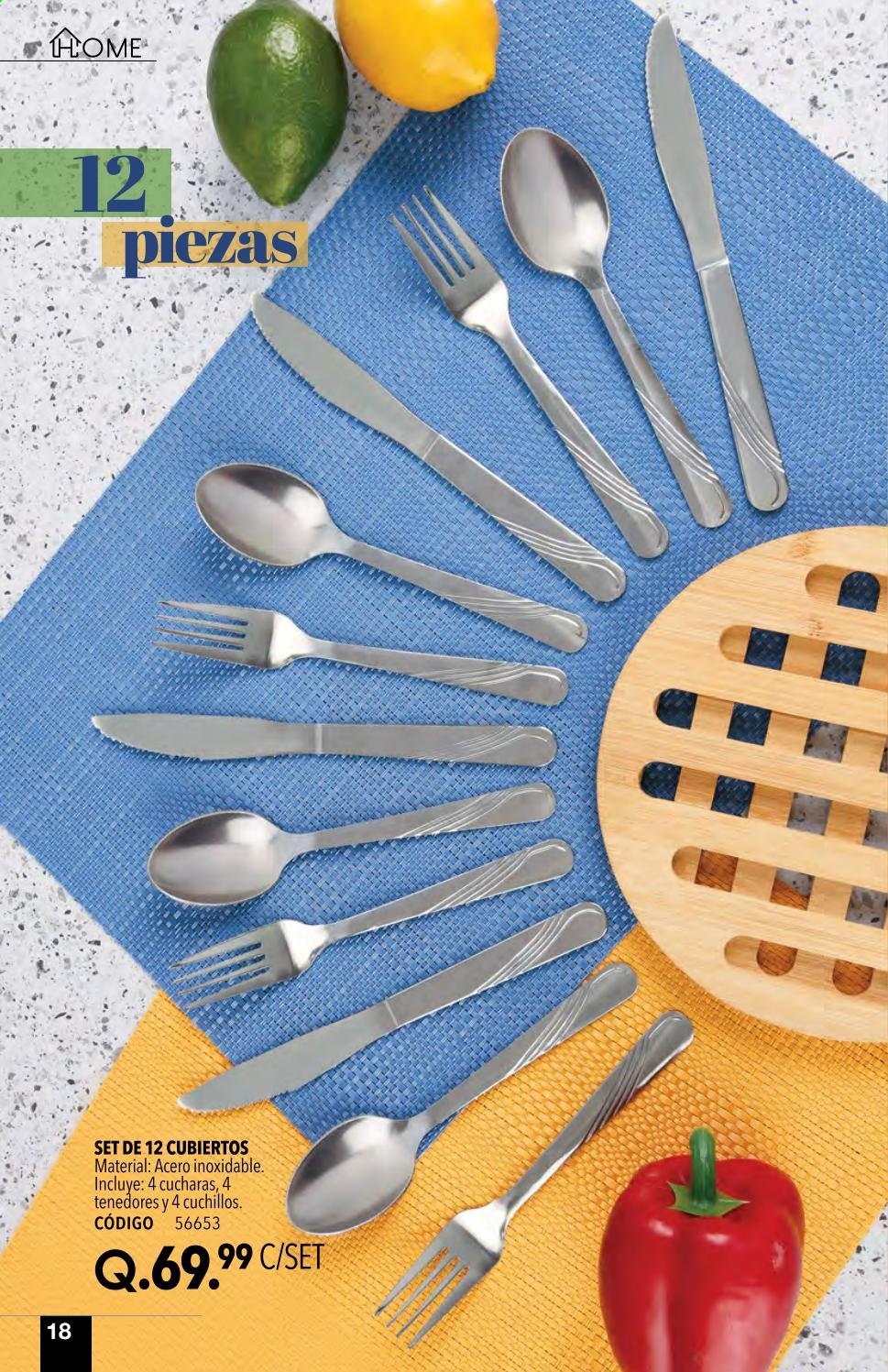 Catálogo LêCleire. Página 20