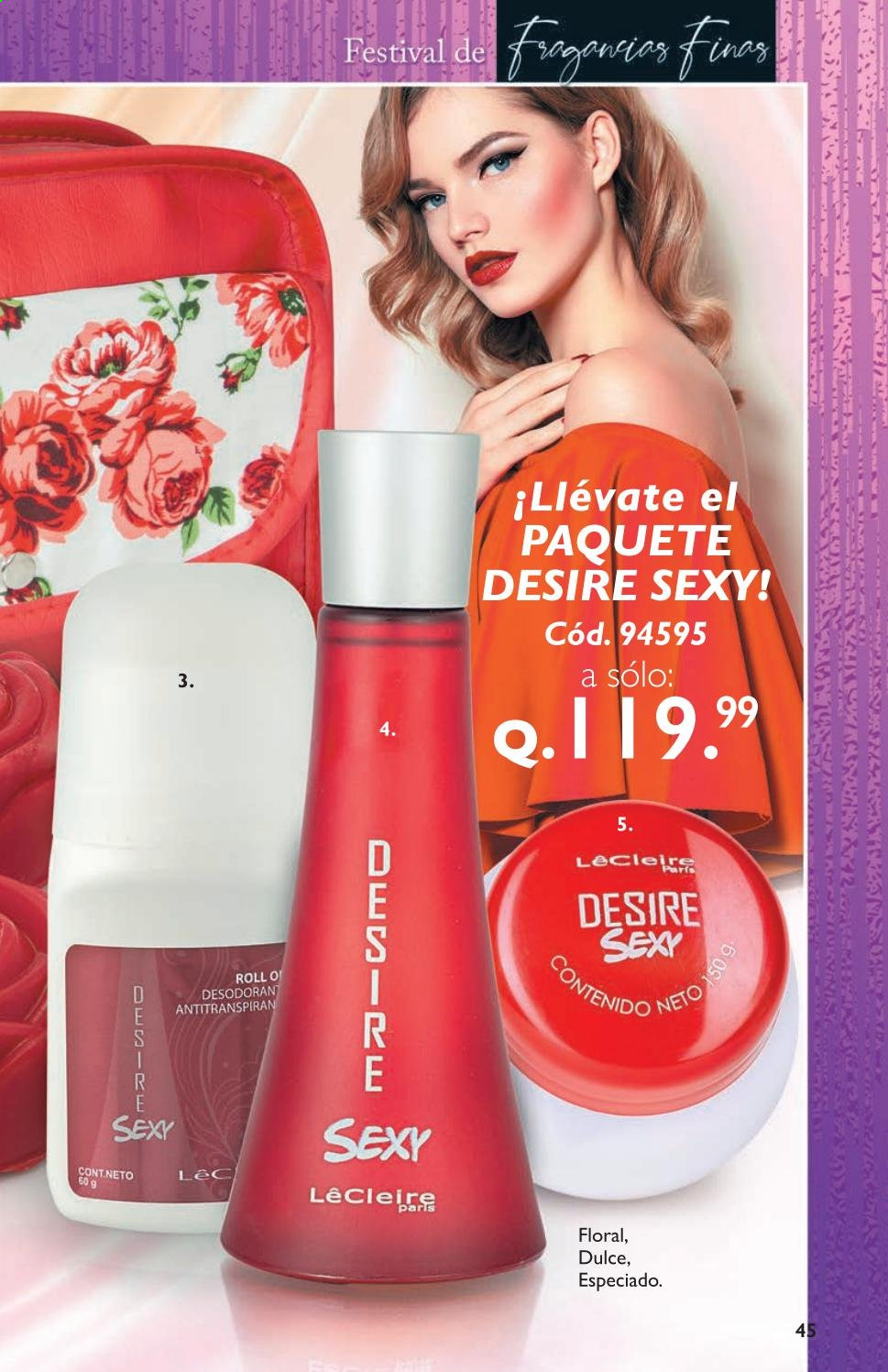 Catálogo LêCleire. Página 47
