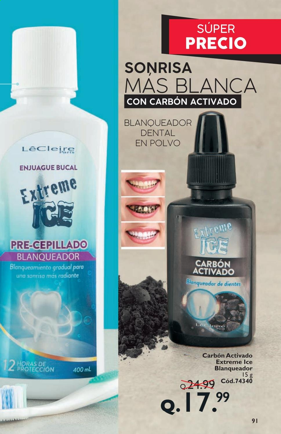 Catálogo LêCleire. Página 93