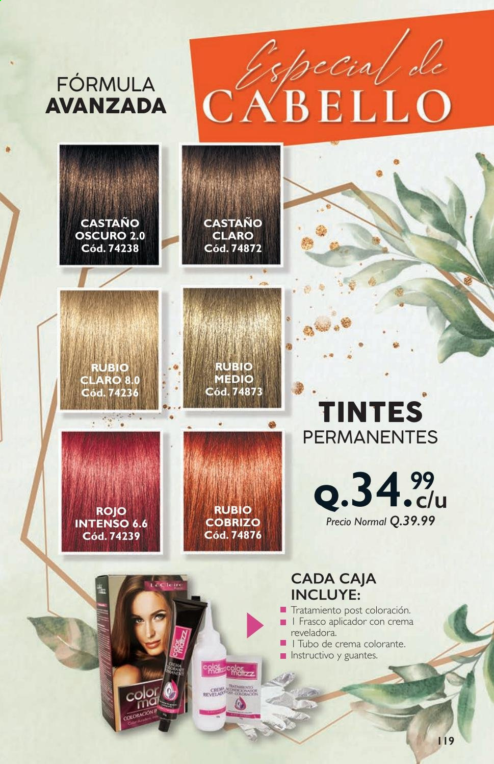 Catálogo LêCleire. Página 121