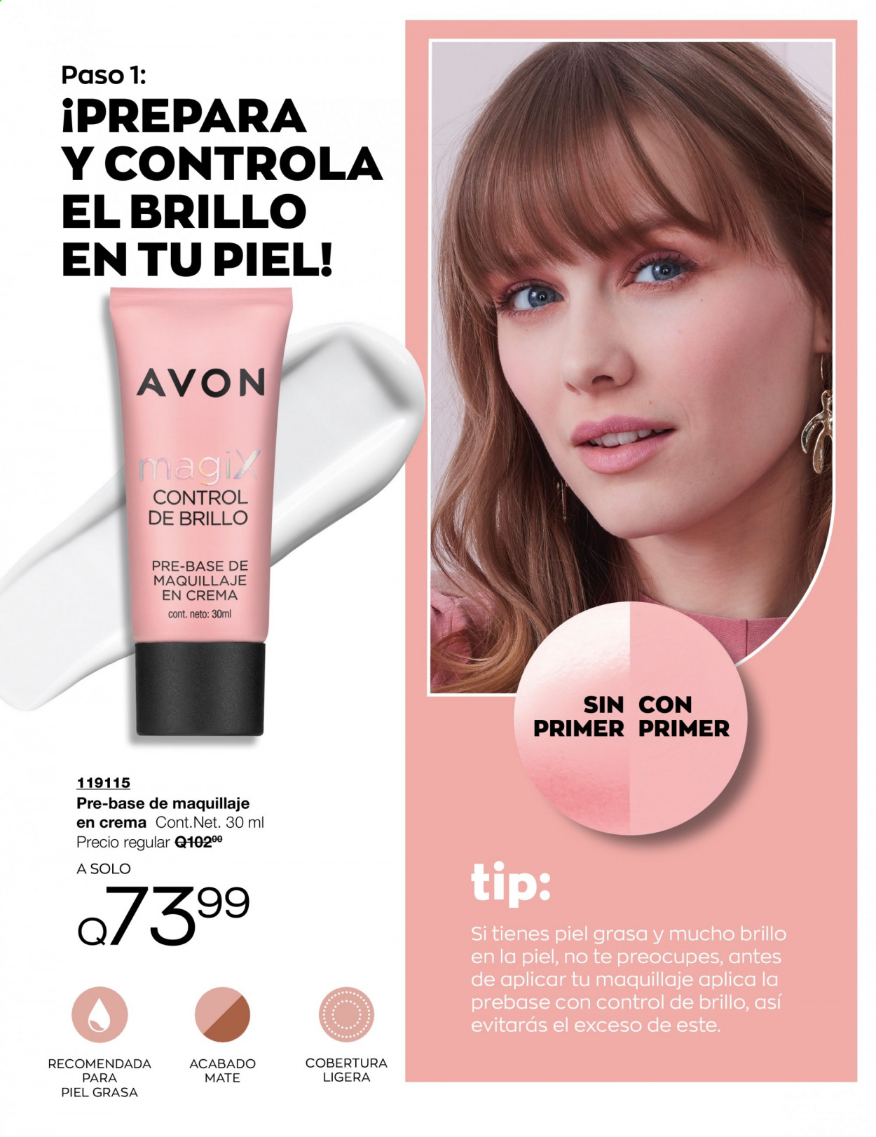 Catálogo Avon. Página 7