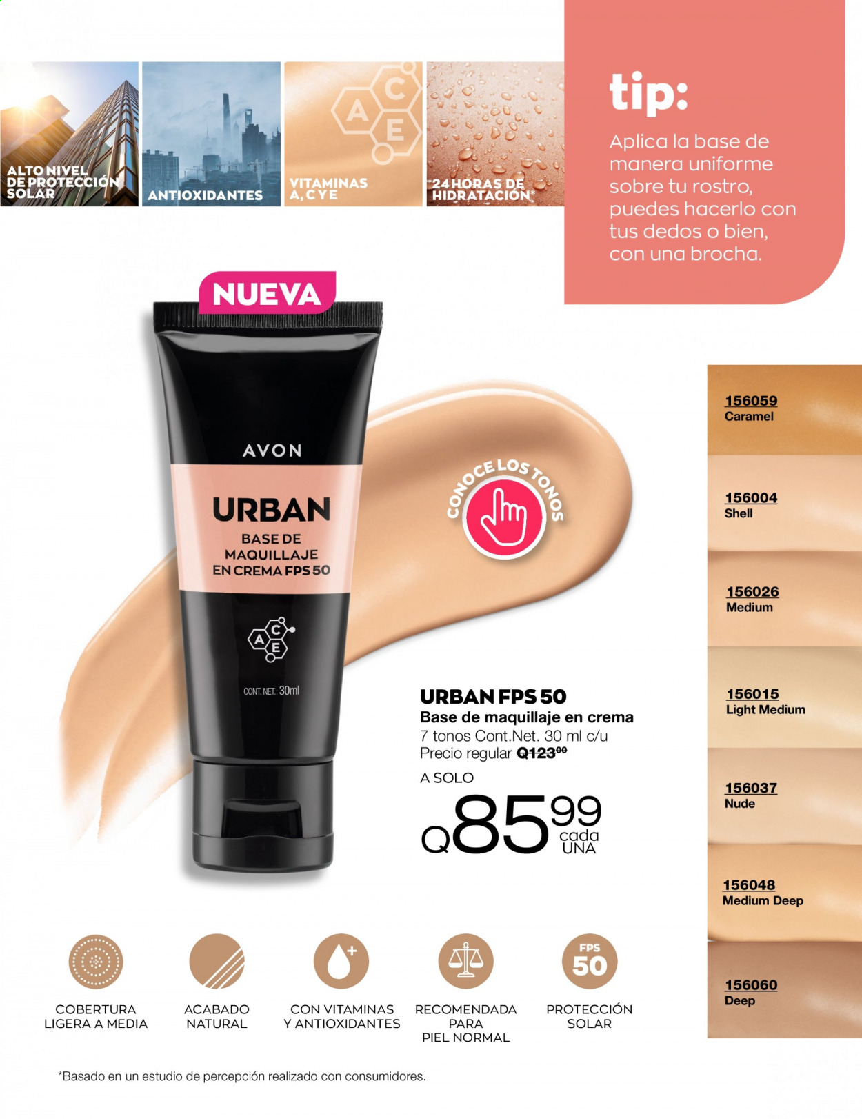 Catálogo Avon. Página 9