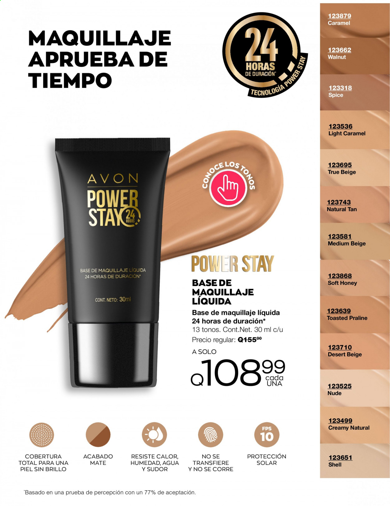 Catálogo Avon. Página 11