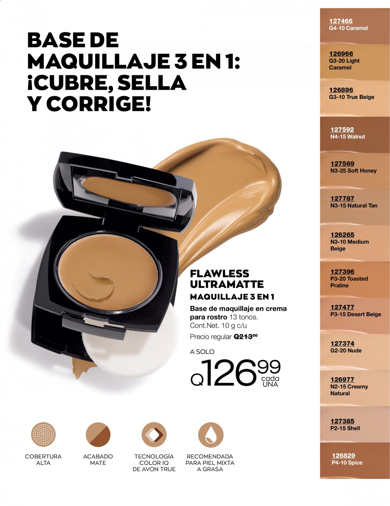 Catálogo Avon. Página 13