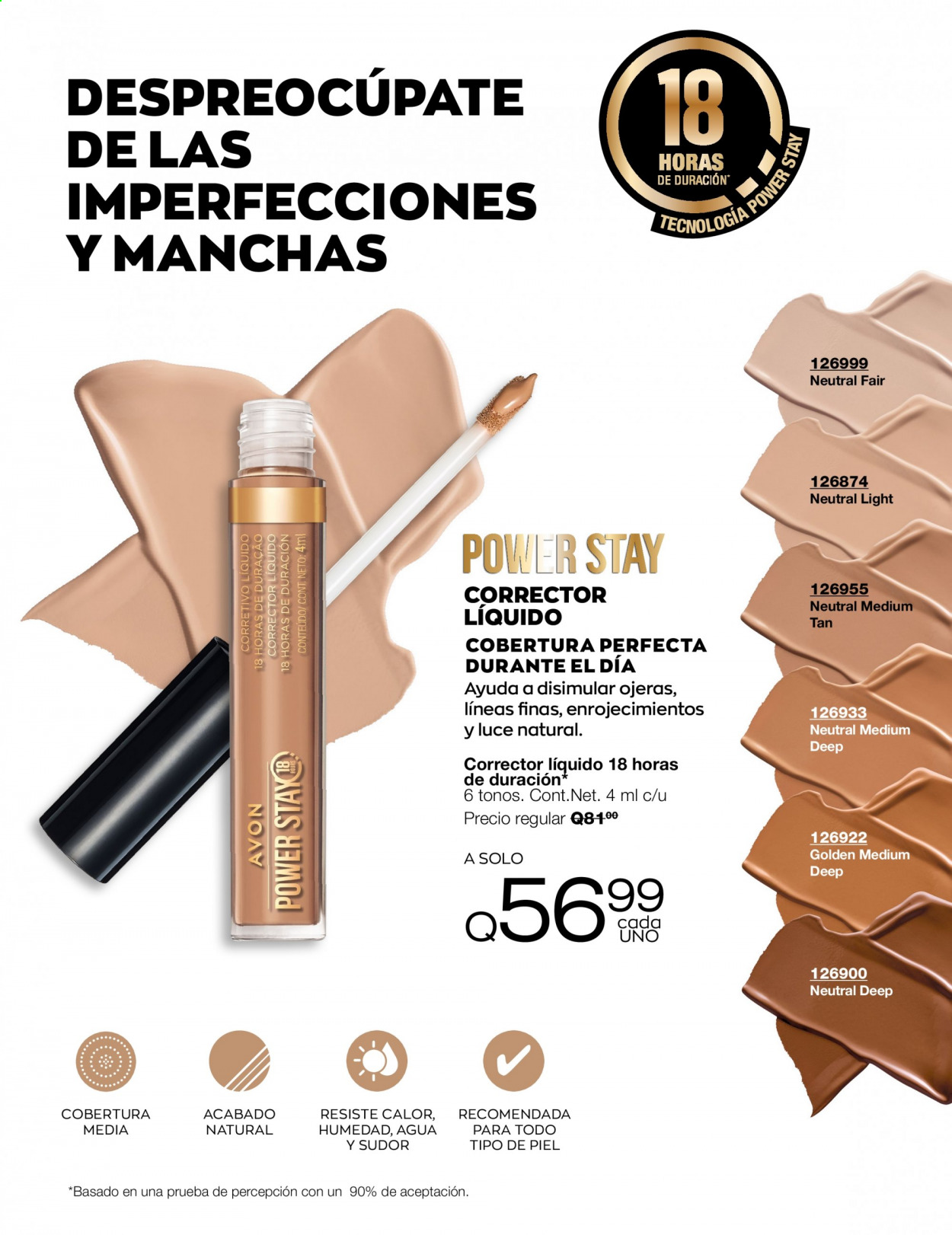 Catálogo Avon. Página 15