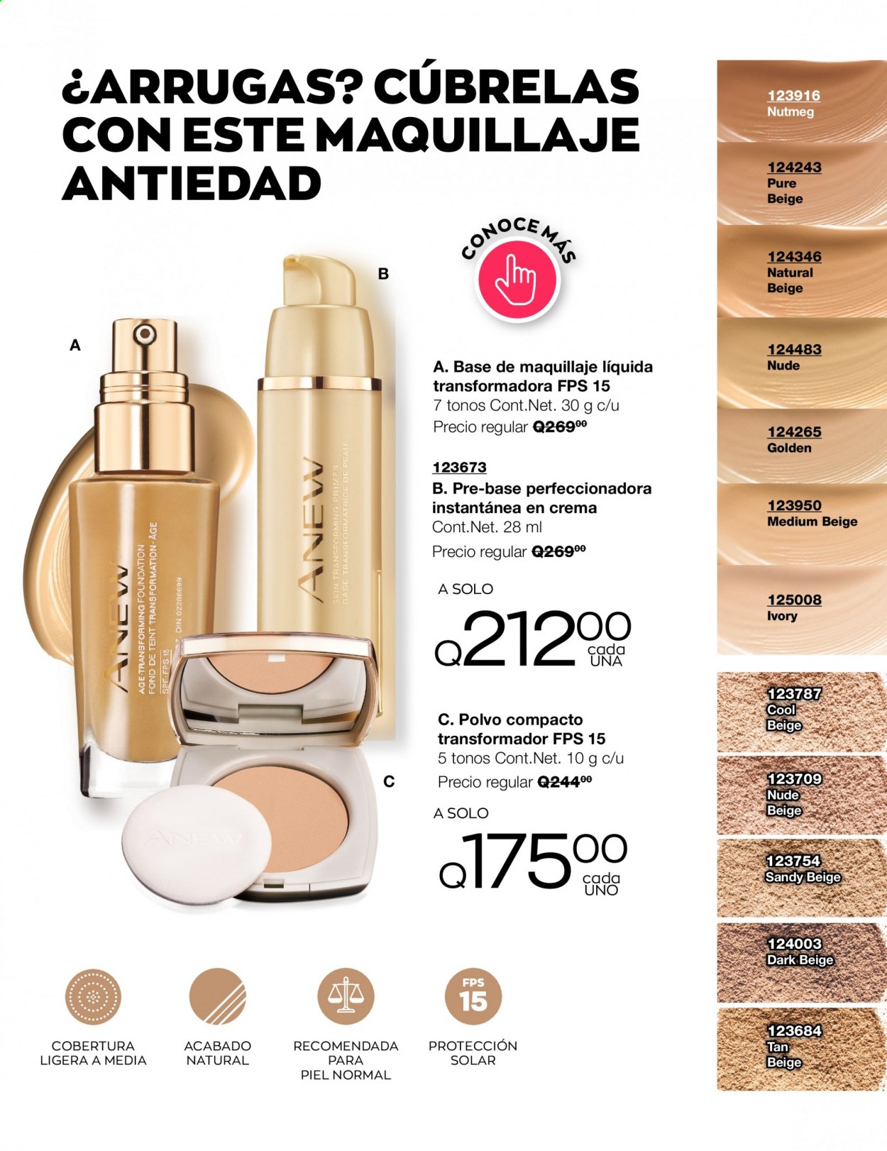 Catálogo Avon. Página 24