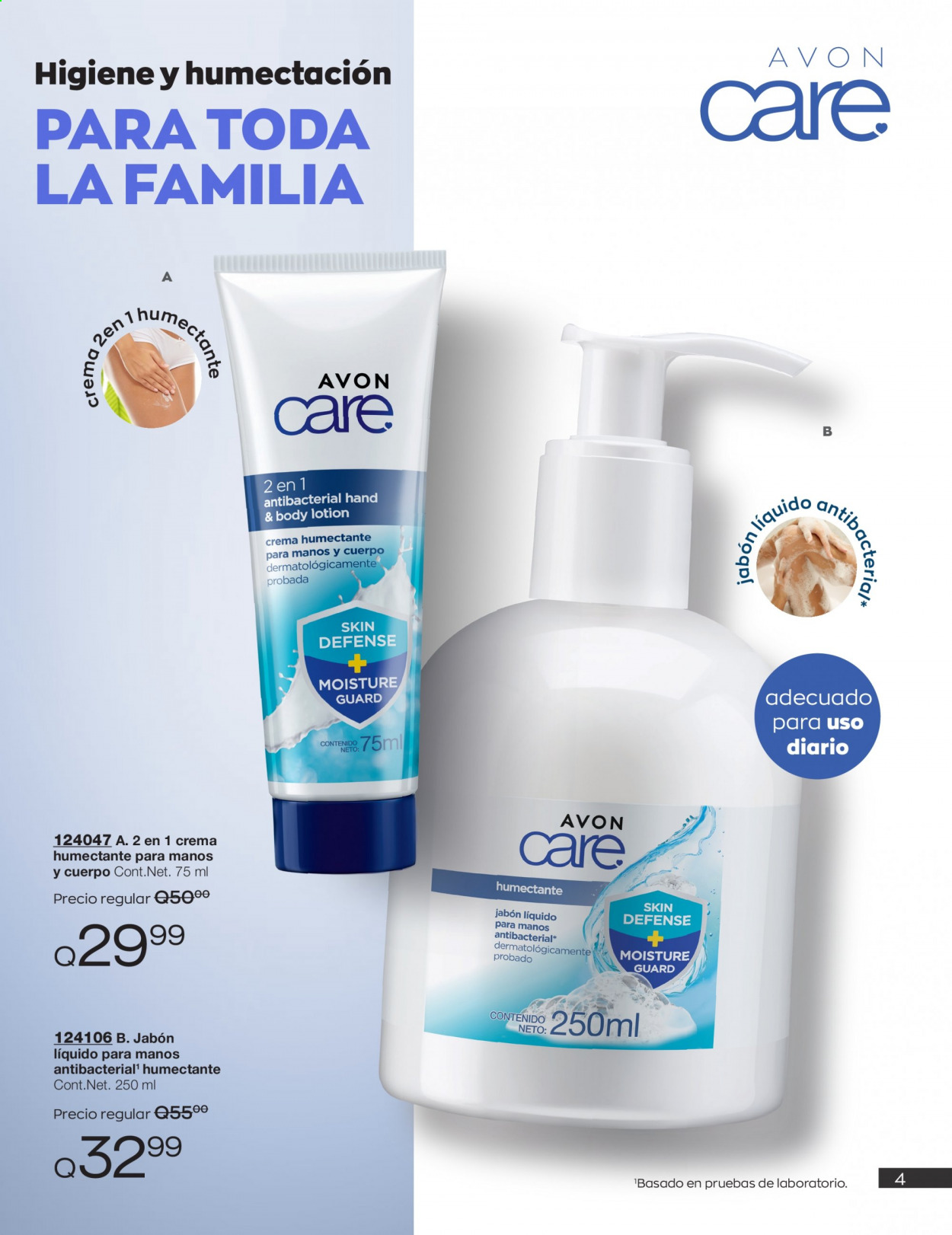 Catálogo Avon. Página 4