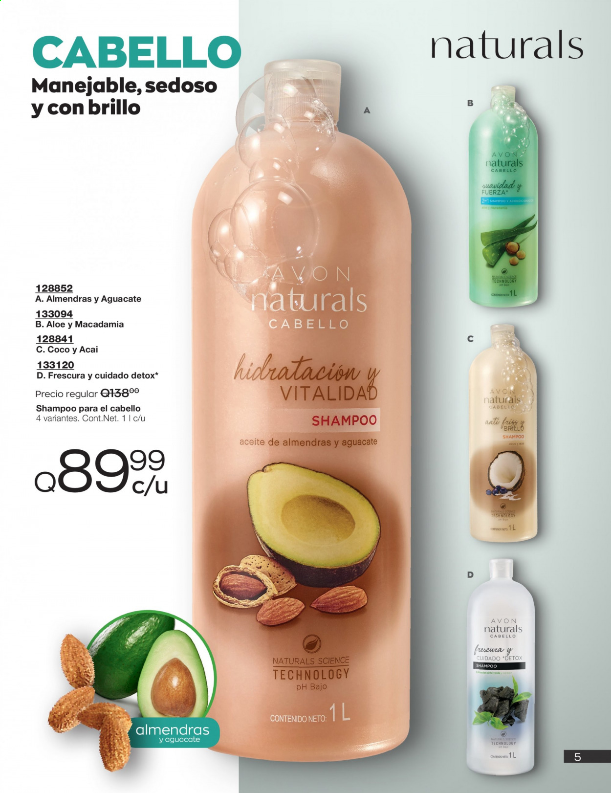Catálogo Avon. Página 5