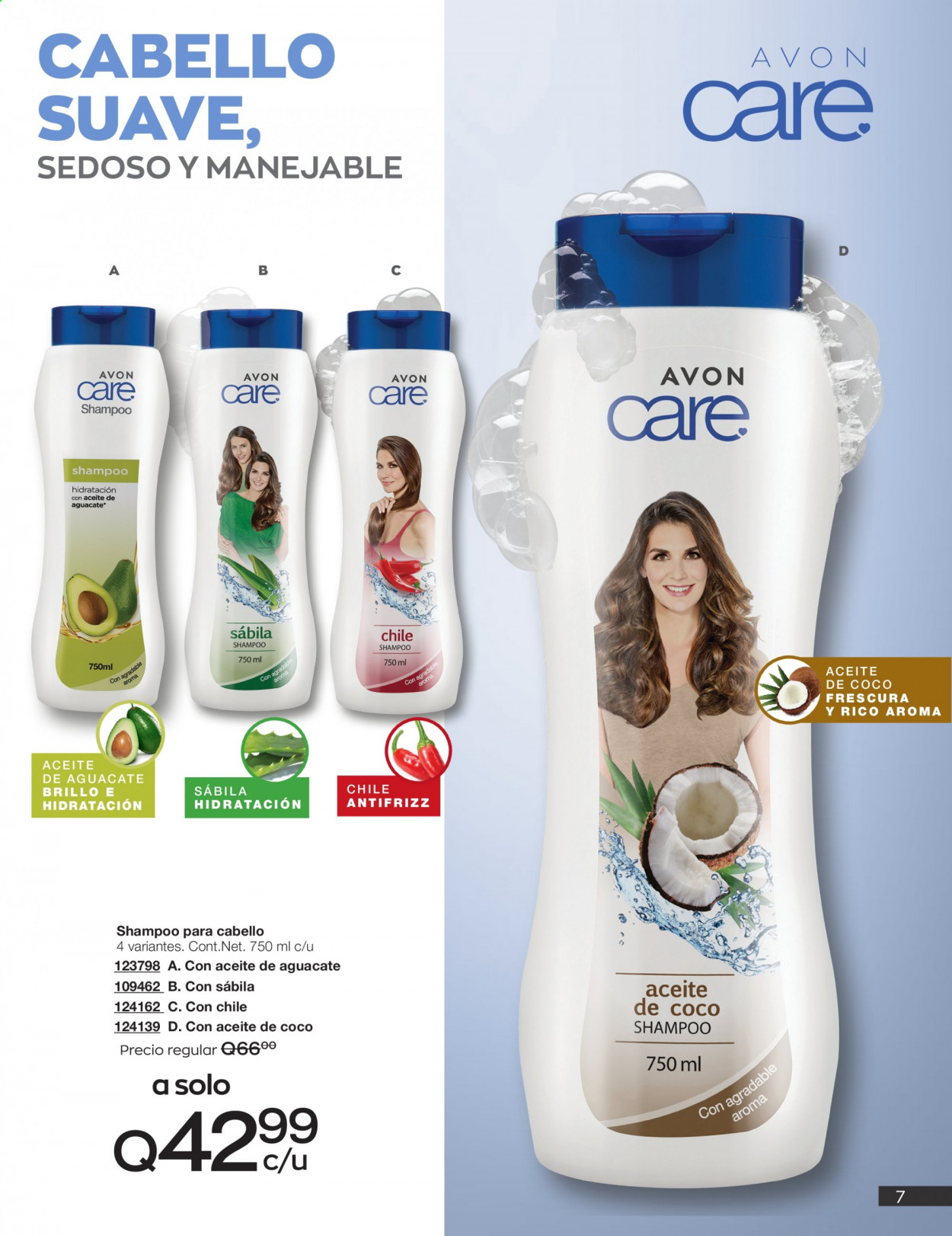Catálogo Avon. Página 7