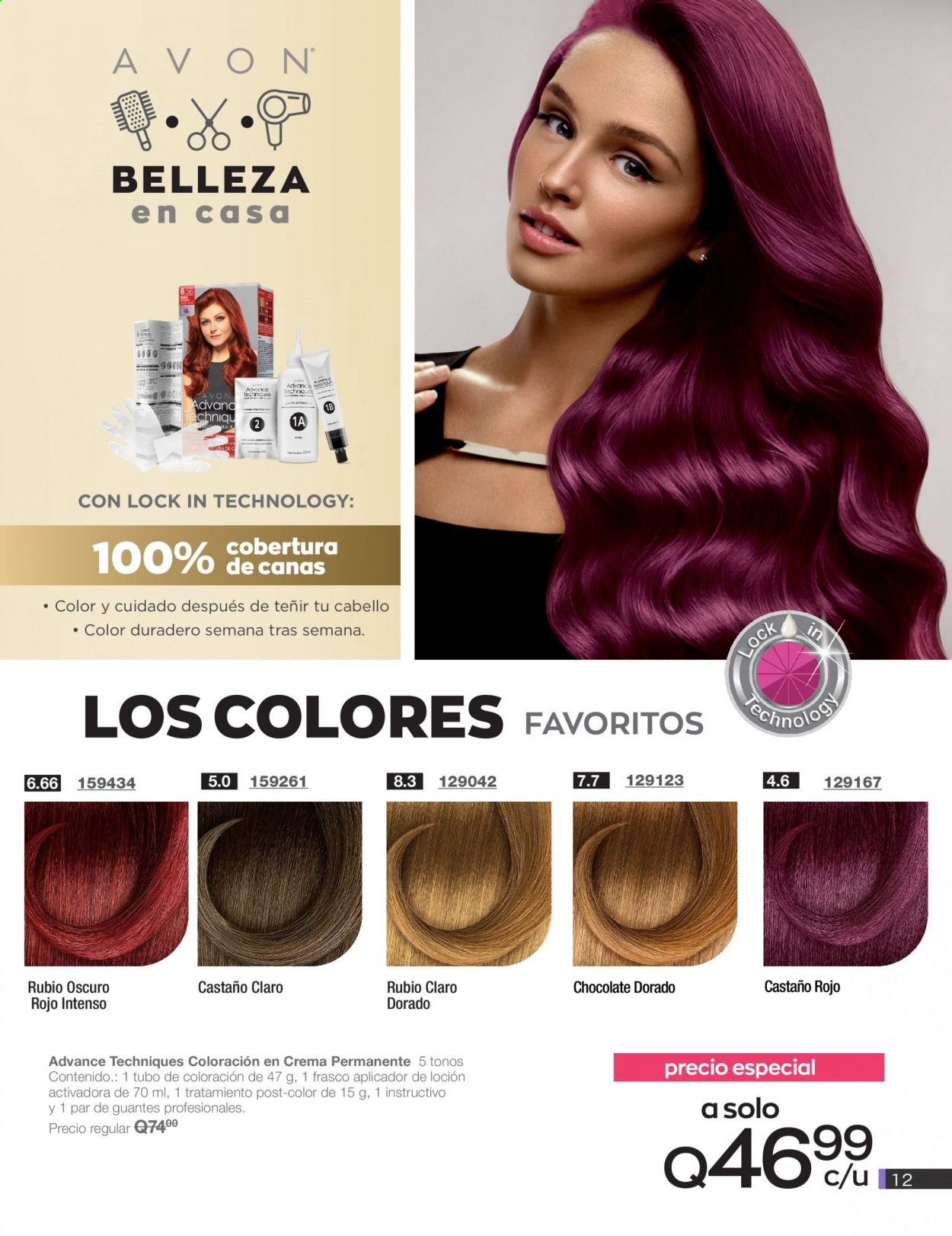 Catálogo Avon. Página 12