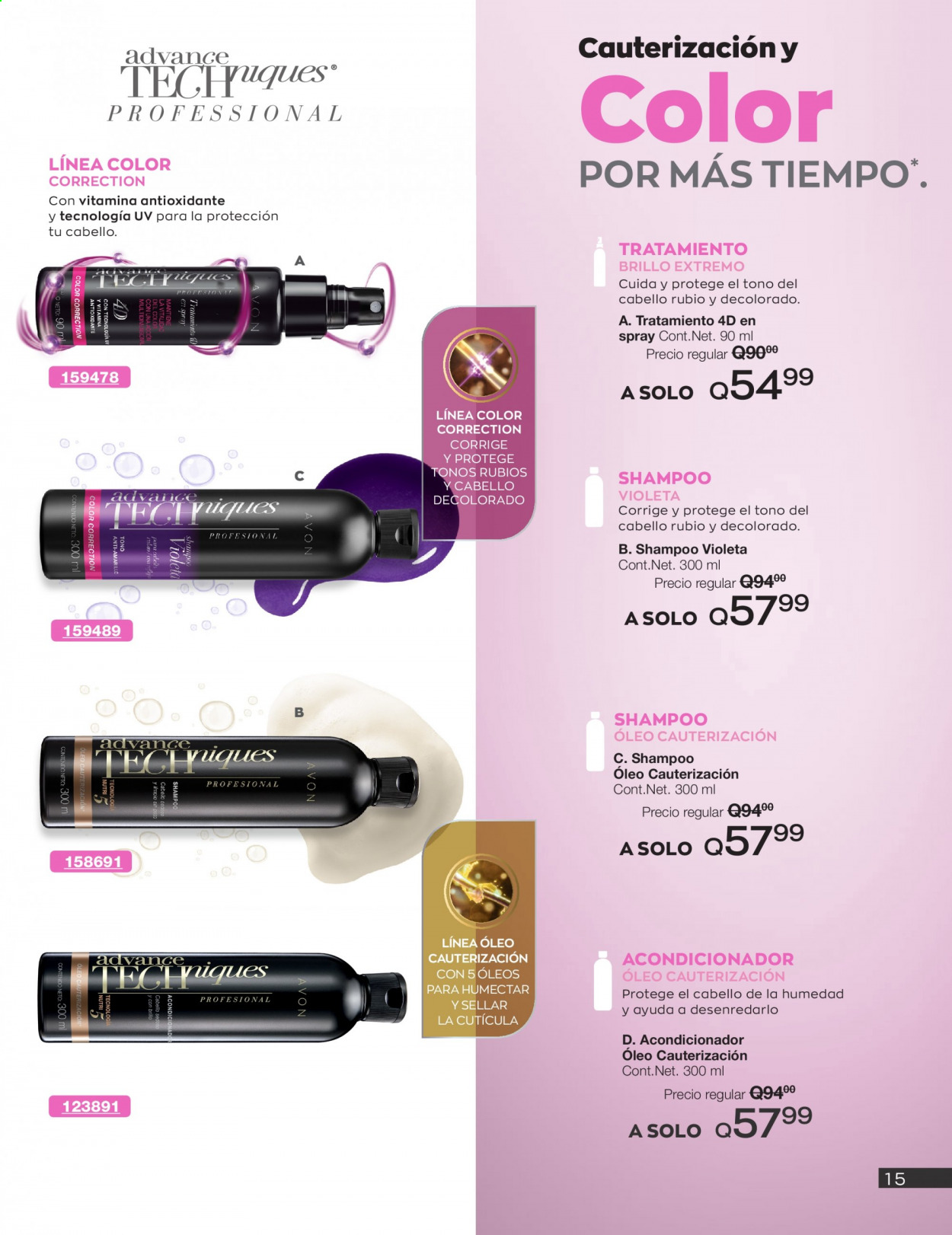 Catálogo Avon. Página 15