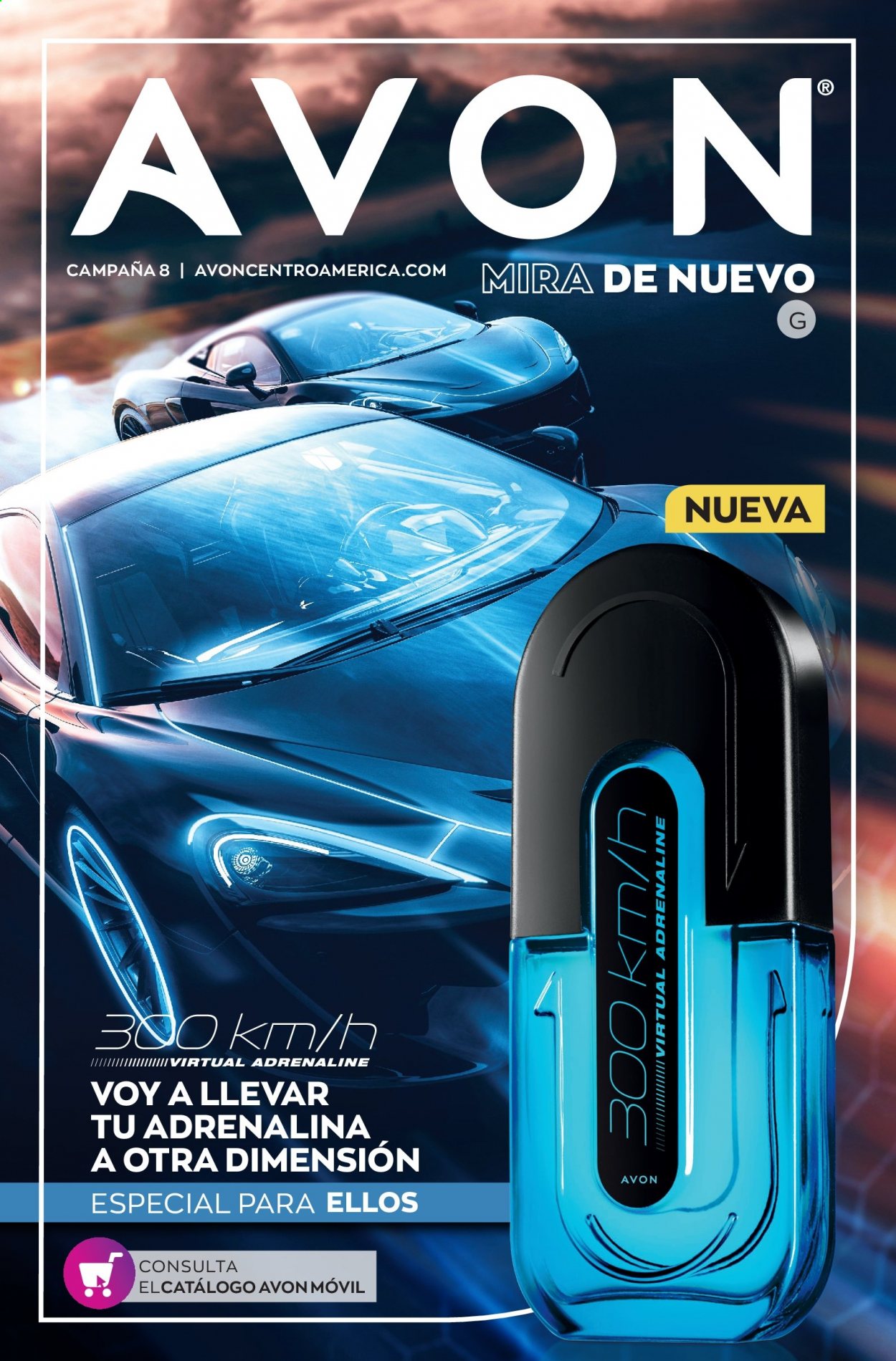 Catálogo Avon. Página 1