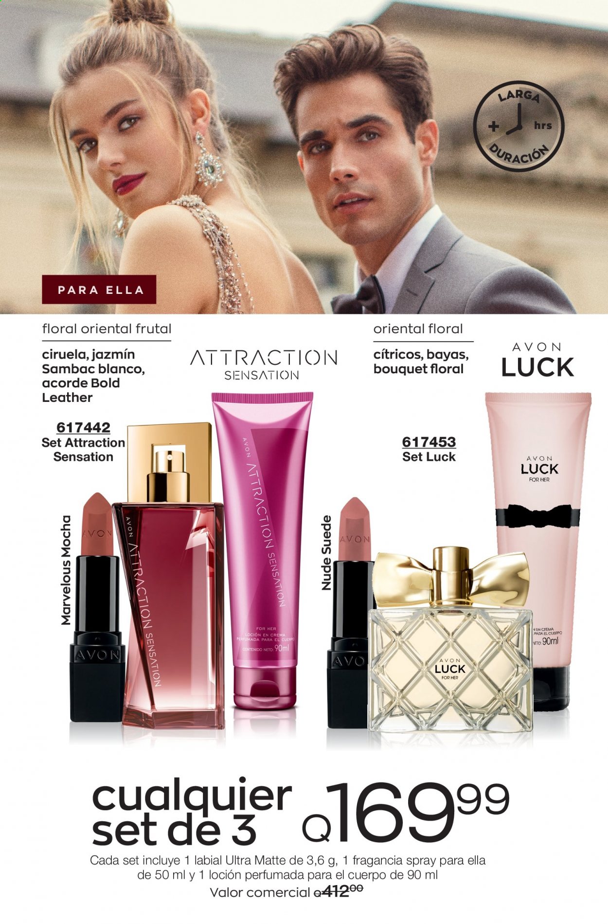Catálogo Avon. Página 18