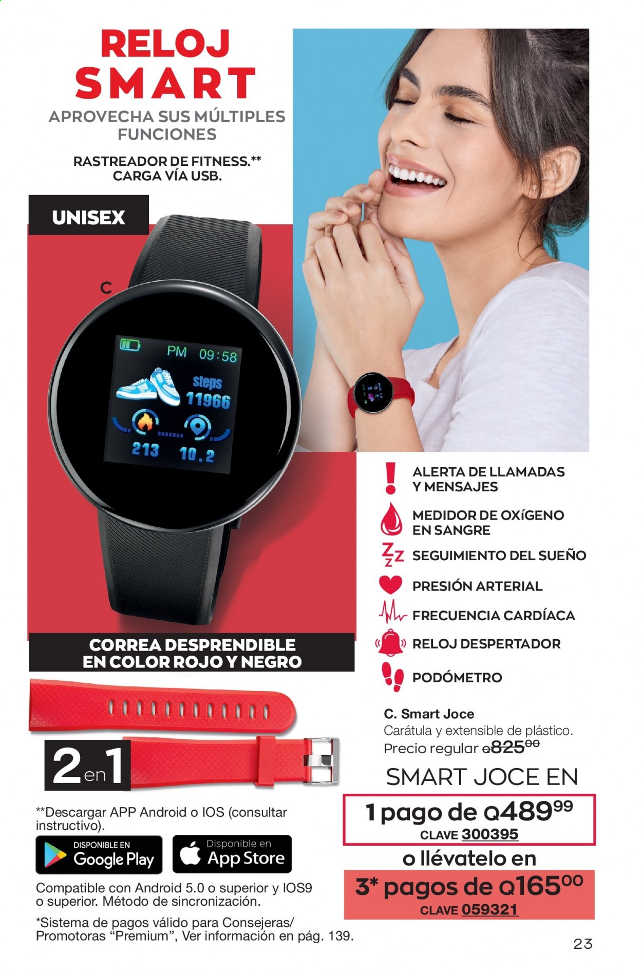 Catálogo Avon. Página 23