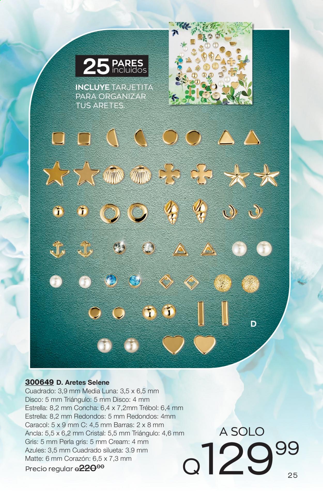 Catálogo Avon. Página 25