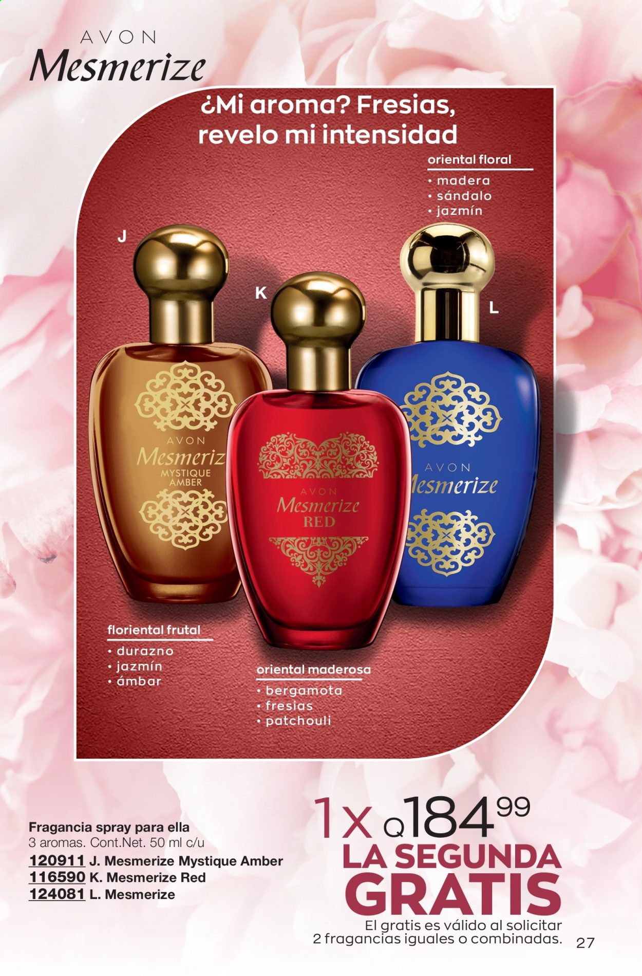 Catálogo Avon. Página 27