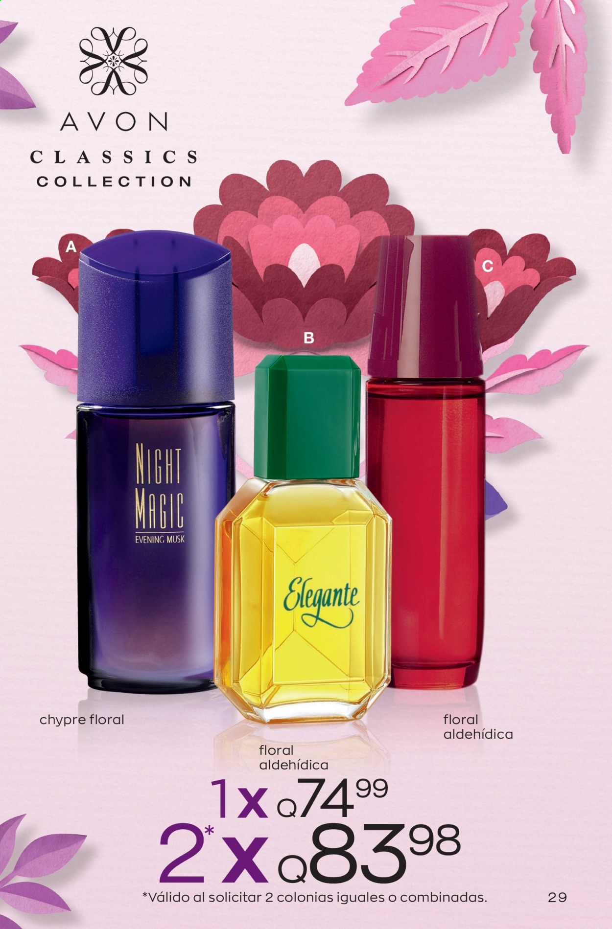 Catálogo Avon. Página 29
