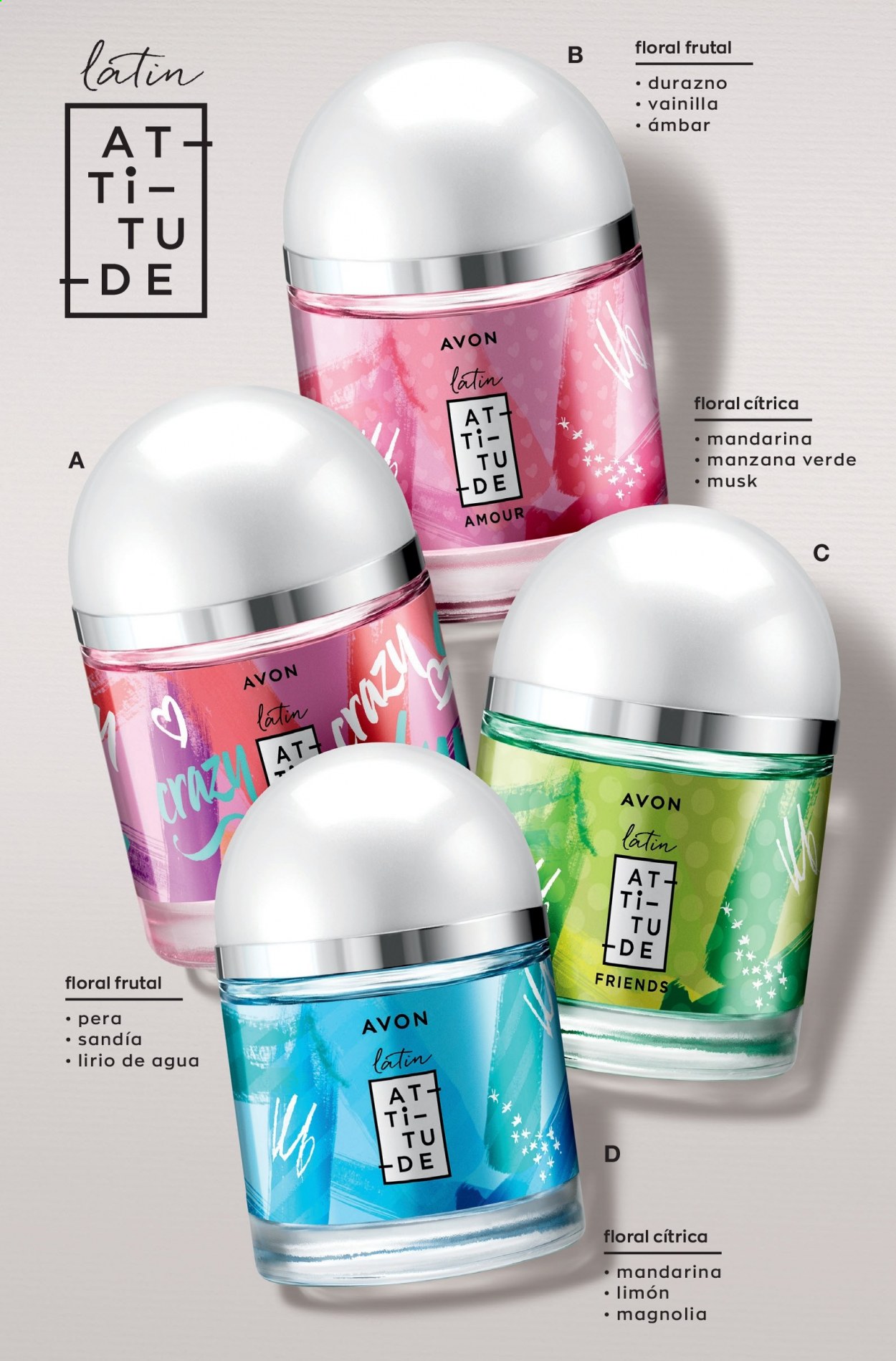 Catálogo Avon. Página 32