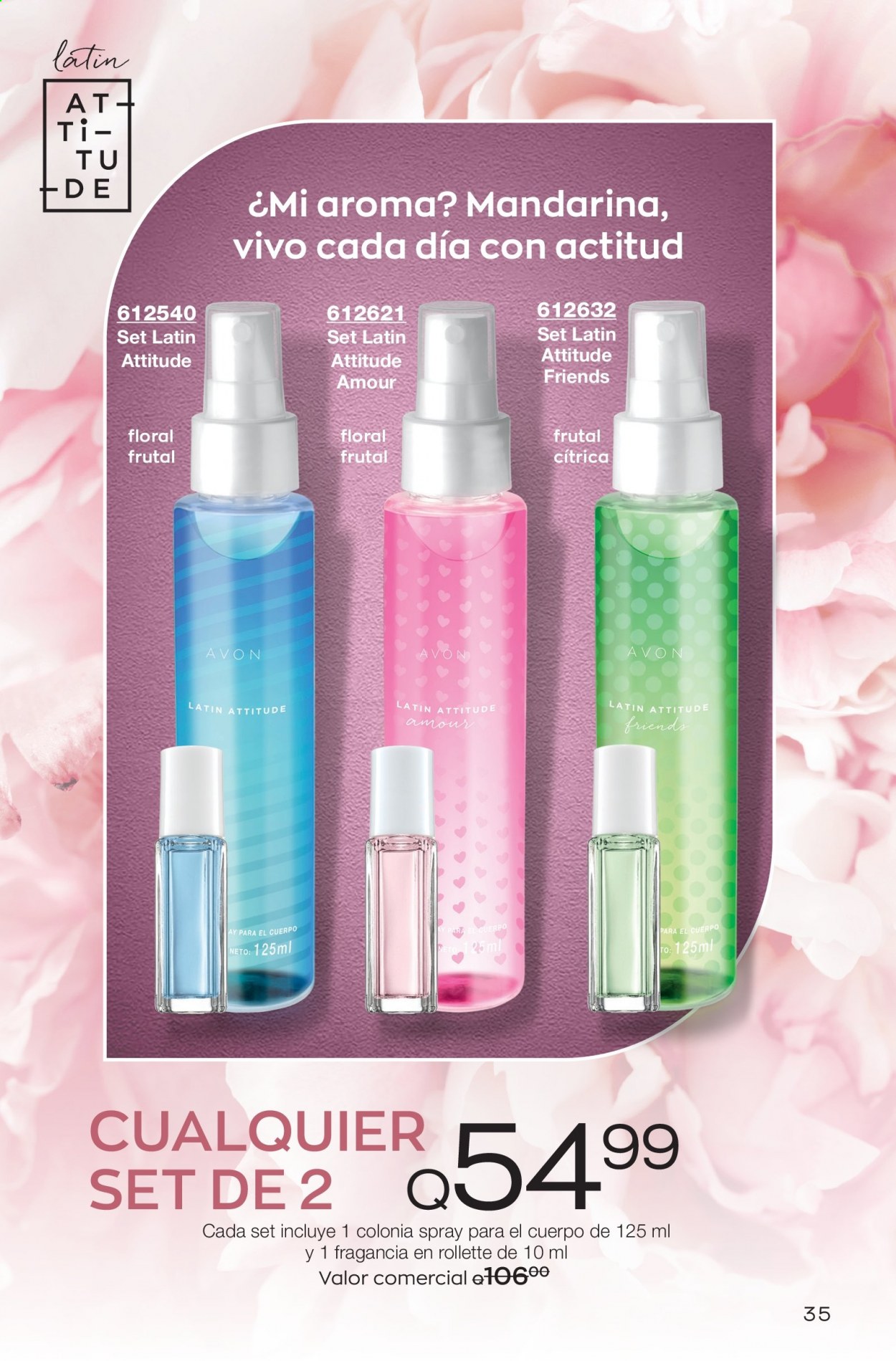 Catálogo Avon. Página 35