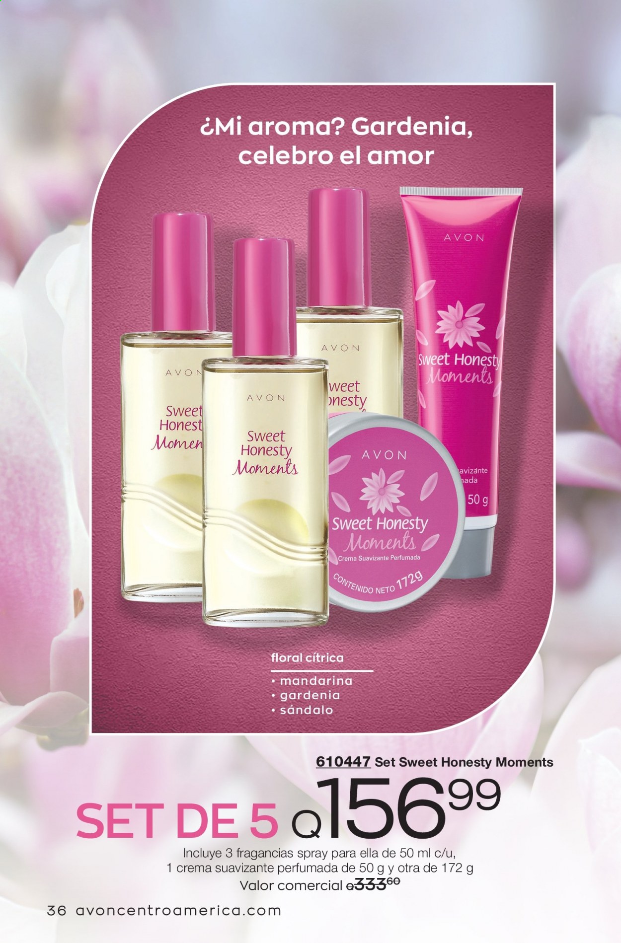 Catálogo Avon. Página 36