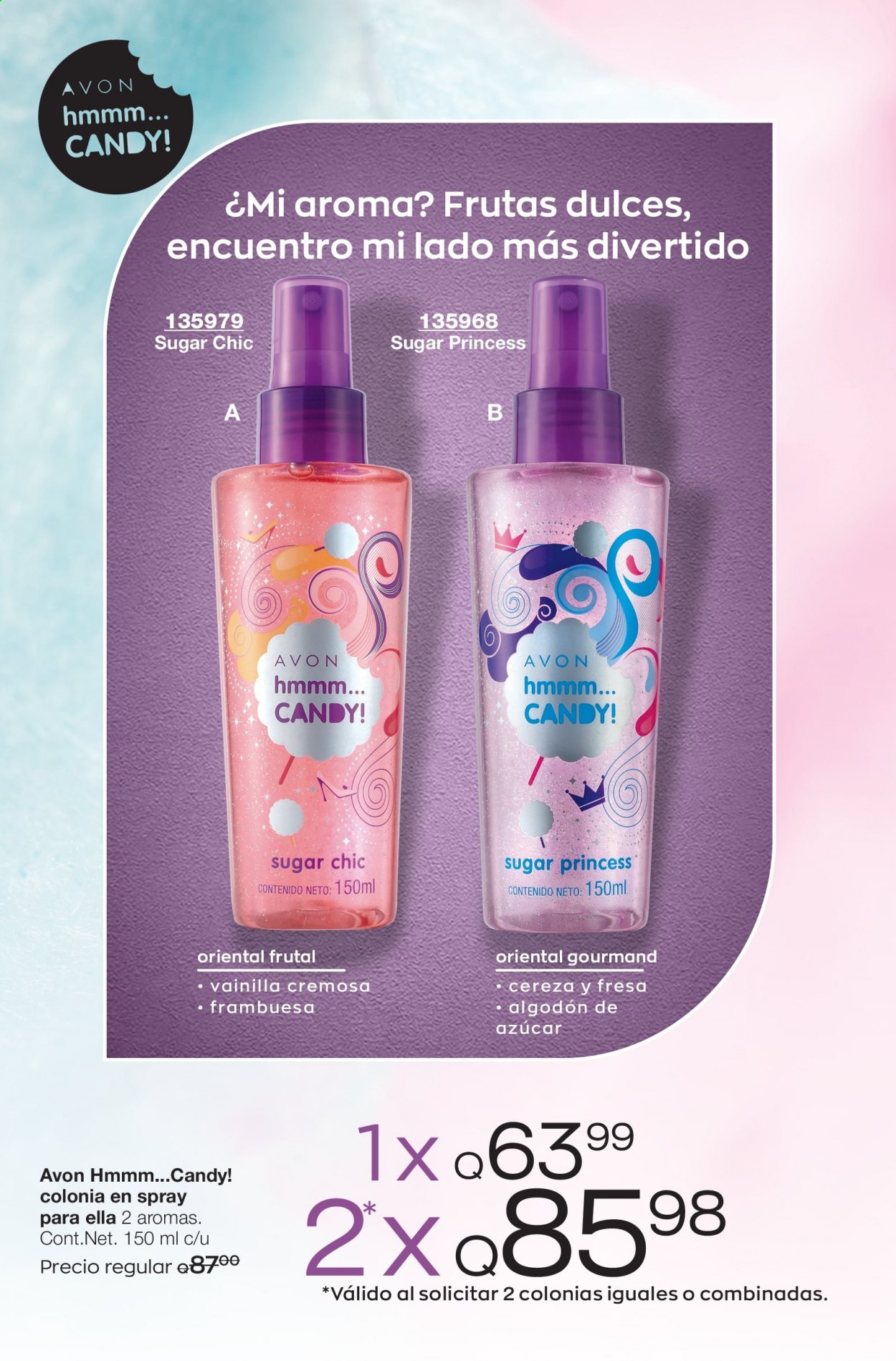 Catálogo Avon. Página 43