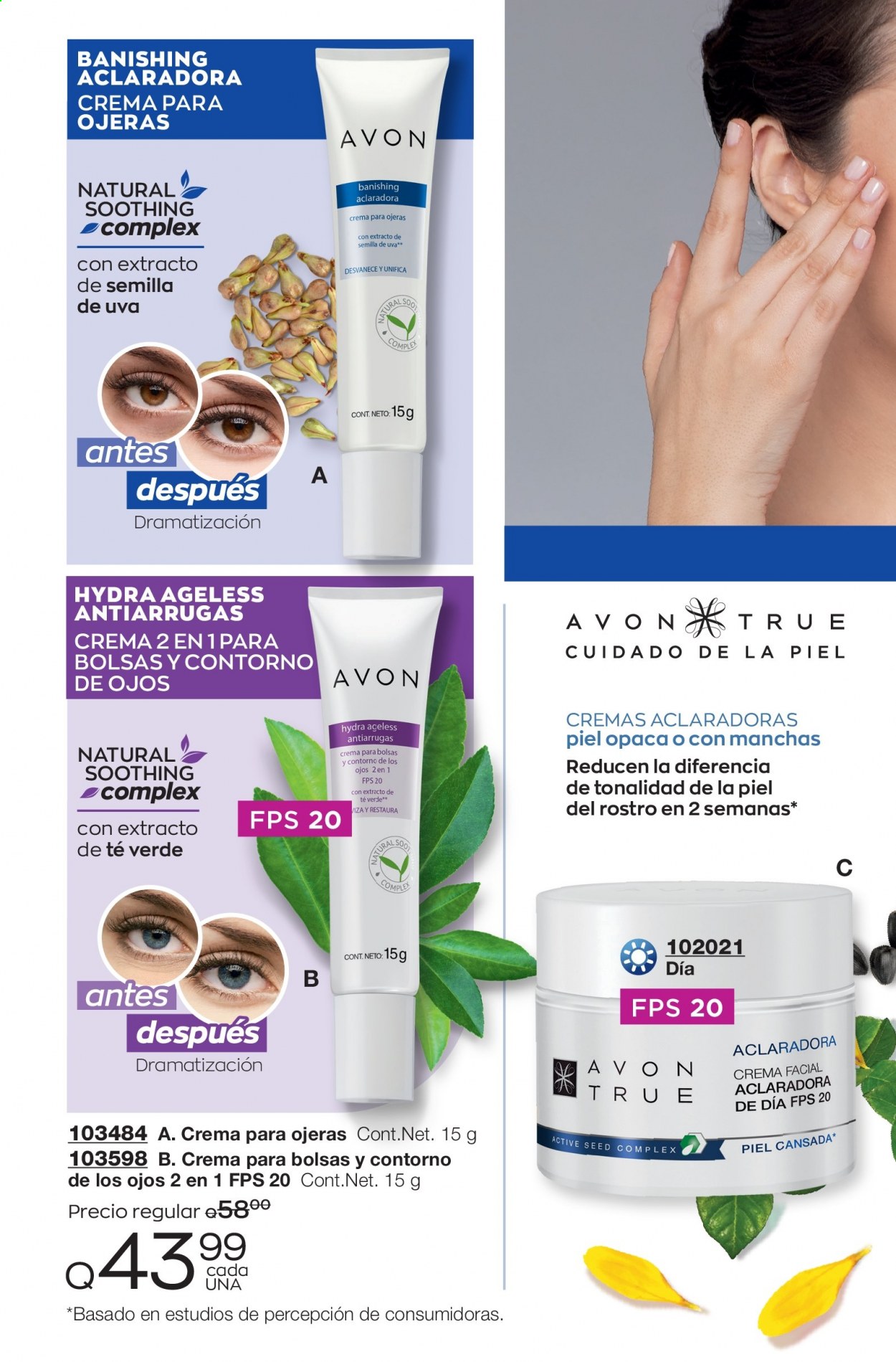 Catálogo Avon. Página 48